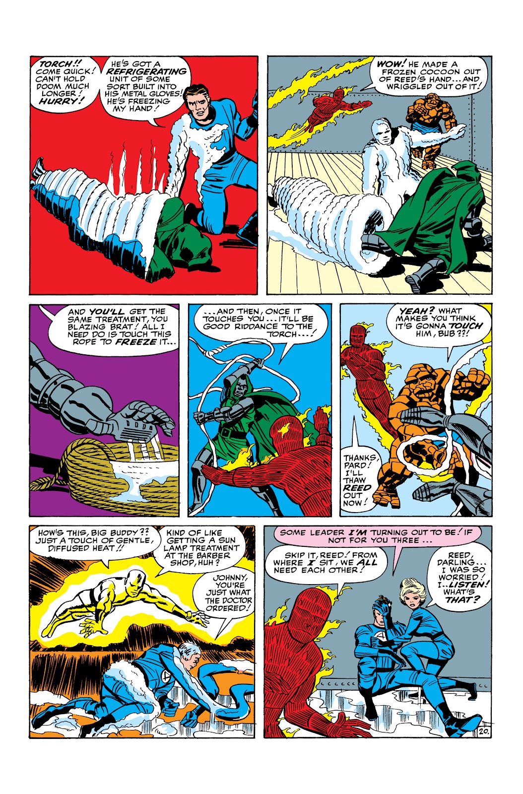 Read online Marvel Masterworks: The Fantastic Four comic - Issue # TPB 3 (Part 1) - 69