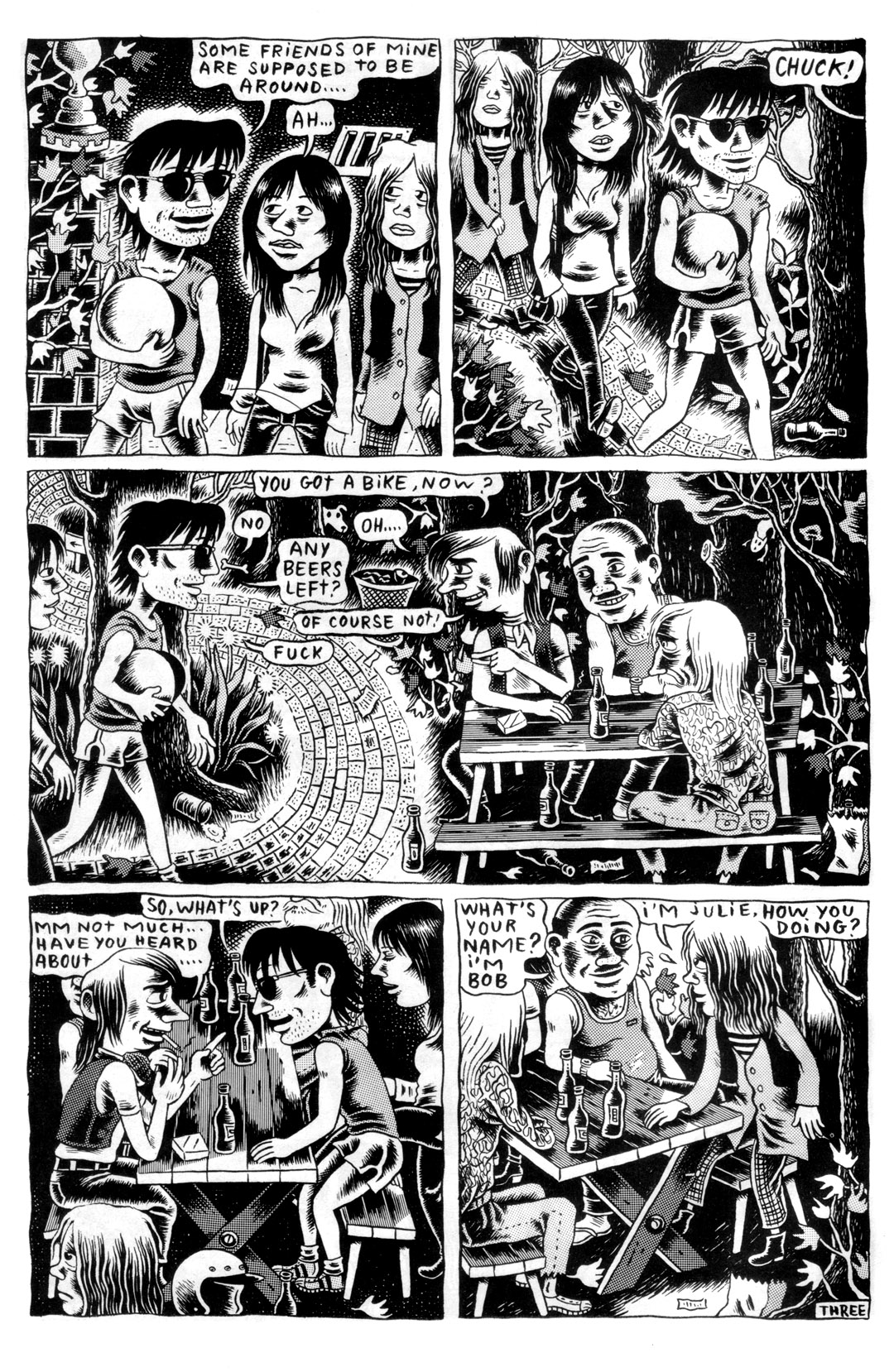 Read online Dirty Plotte comic -  Issue #7 - 12