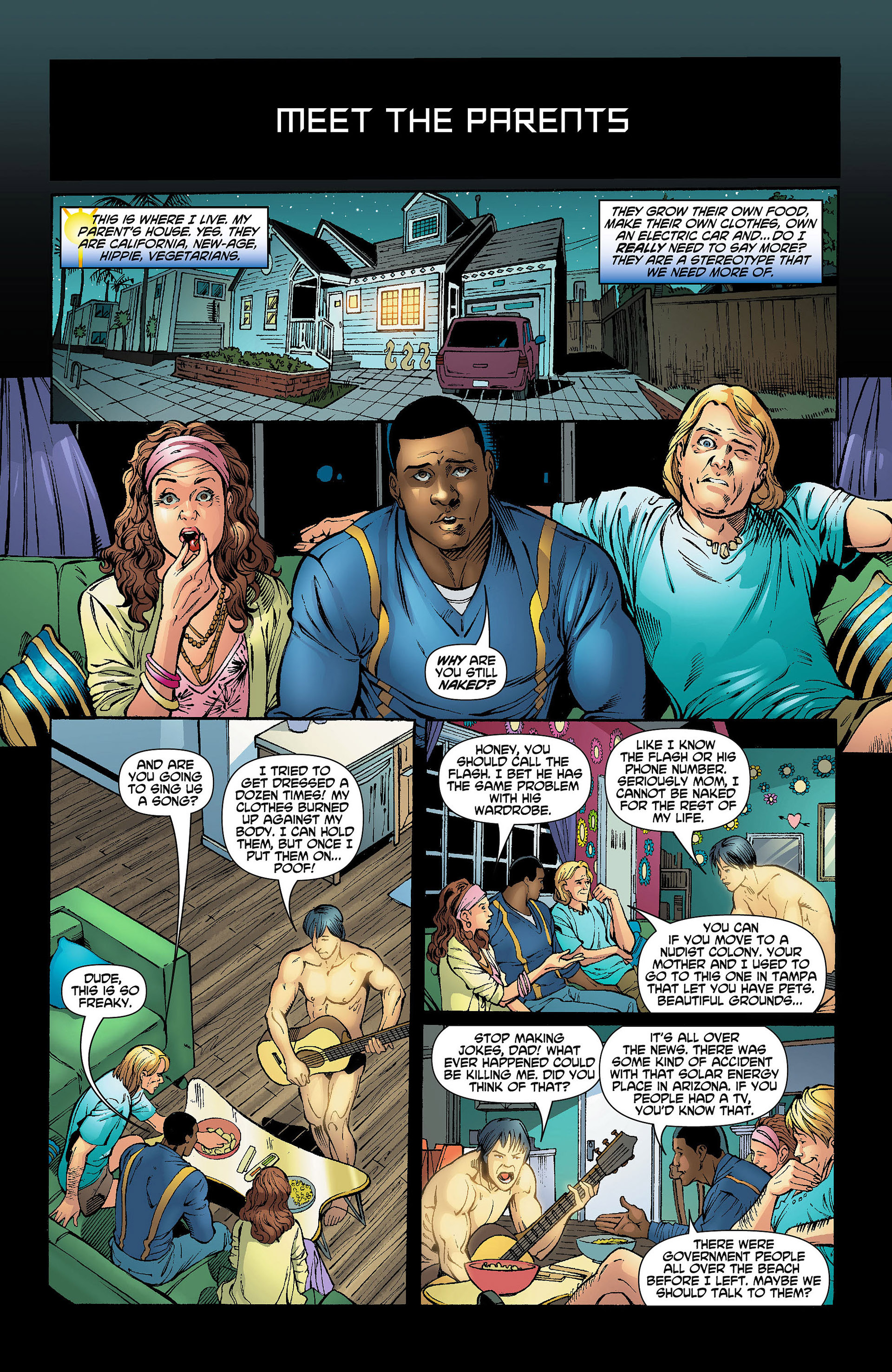 Read online The Ray (2012) comic -  Issue #1 - 8