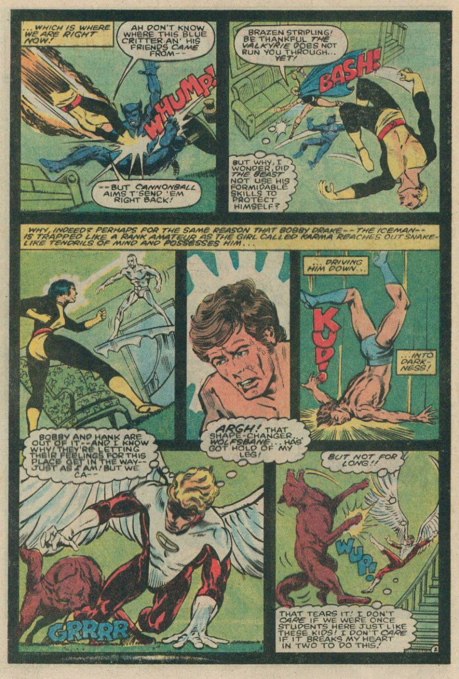 The Defenders (1972) Issue #129 #130 - English 3