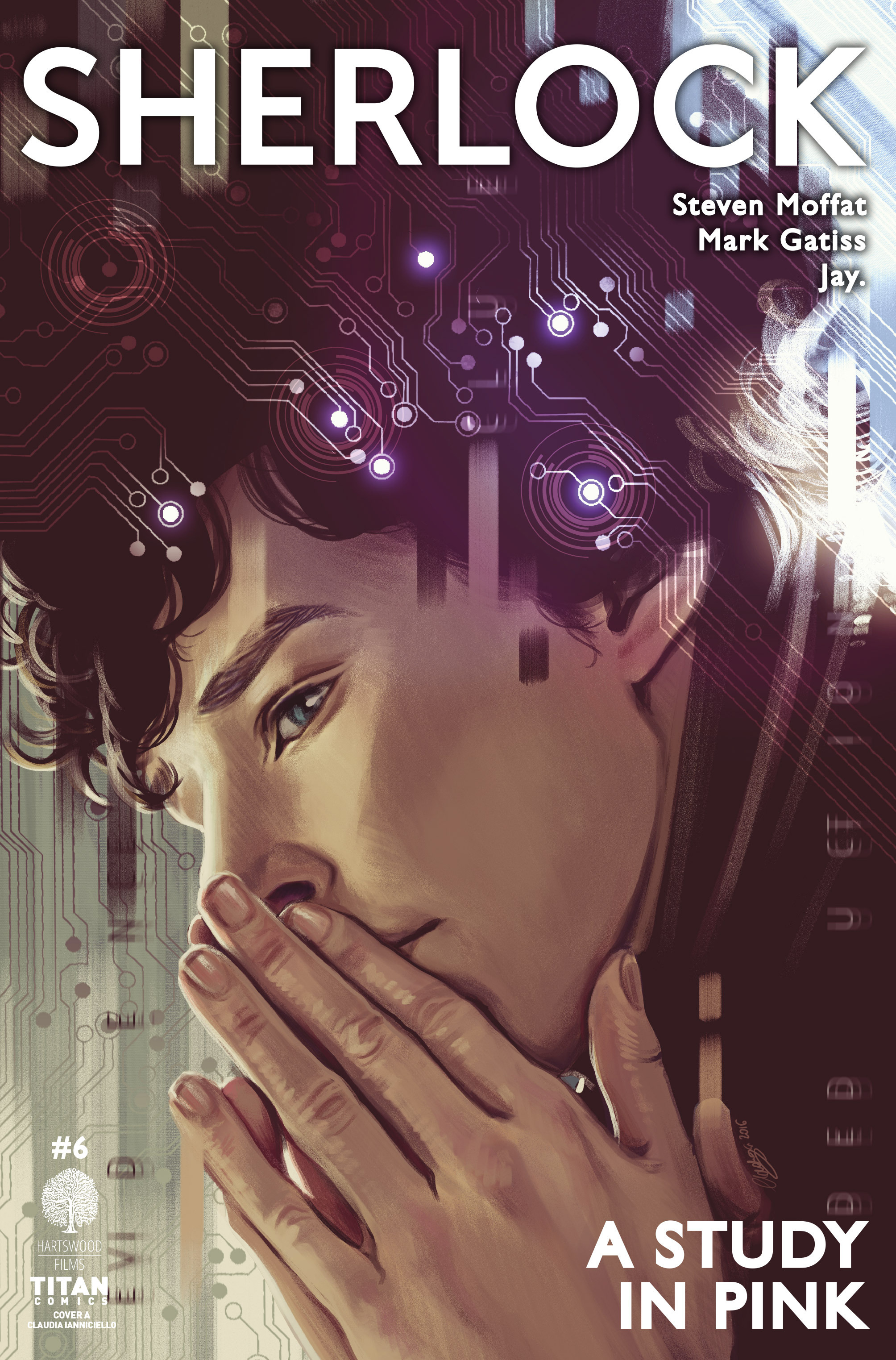 Read online Sherlock: A Study In Pink comic -  Issue #6 - 1
