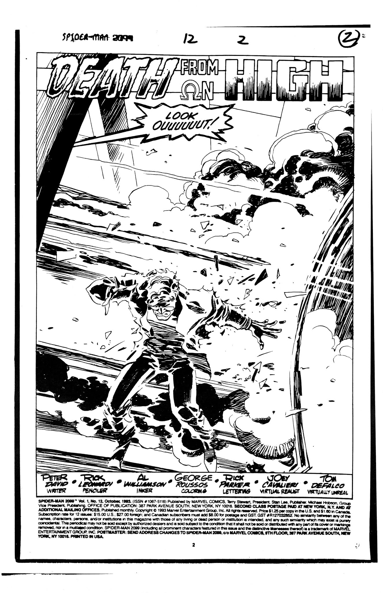 Read online 2099 Limited Ashcan comic -  Issue # Full - 22