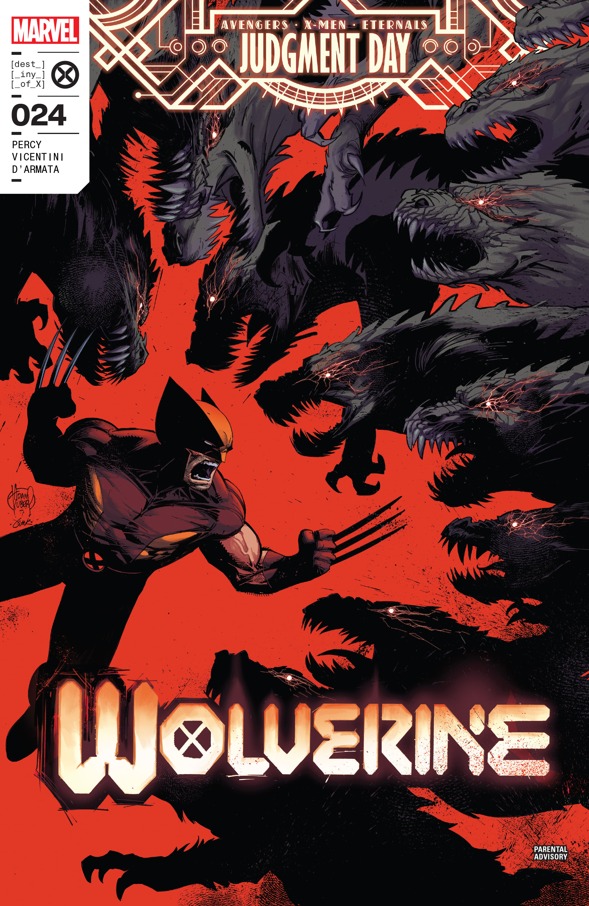 Read online Wolverine (2020) comic -  Issue #24 - 1