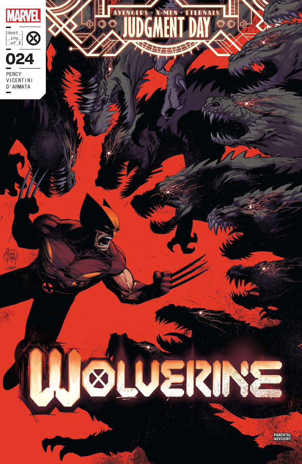 Wolverine (2020) 24 Page 1
