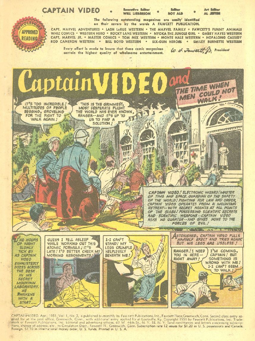 Read online Captain Video comic -  Issue #2 - 3