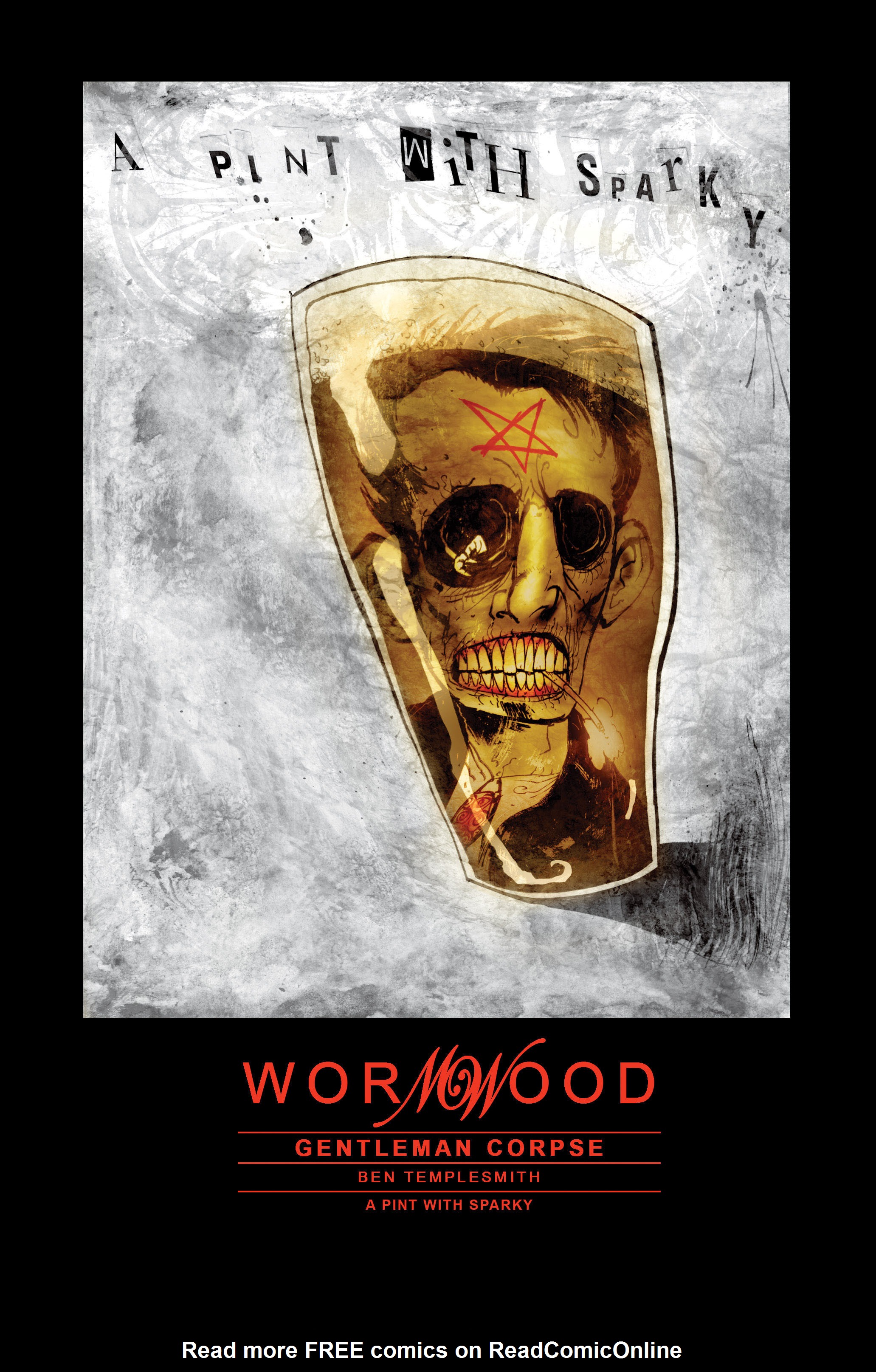 Read online Wormwood: Gentleman Corpse comic -  Issue #13 - 18