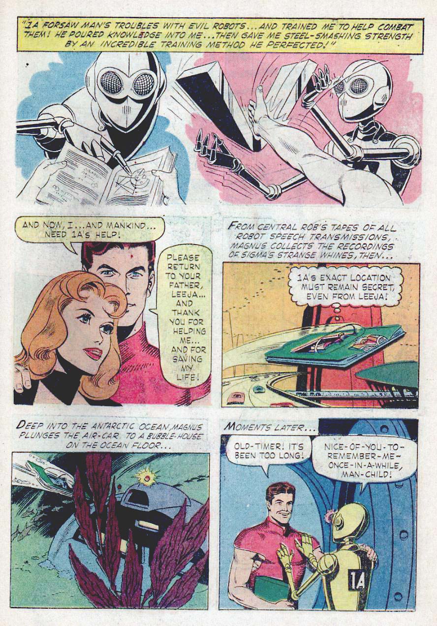 Read online Magnus, Robot Fighter 4000 AD comic -  Issue #5 - 19