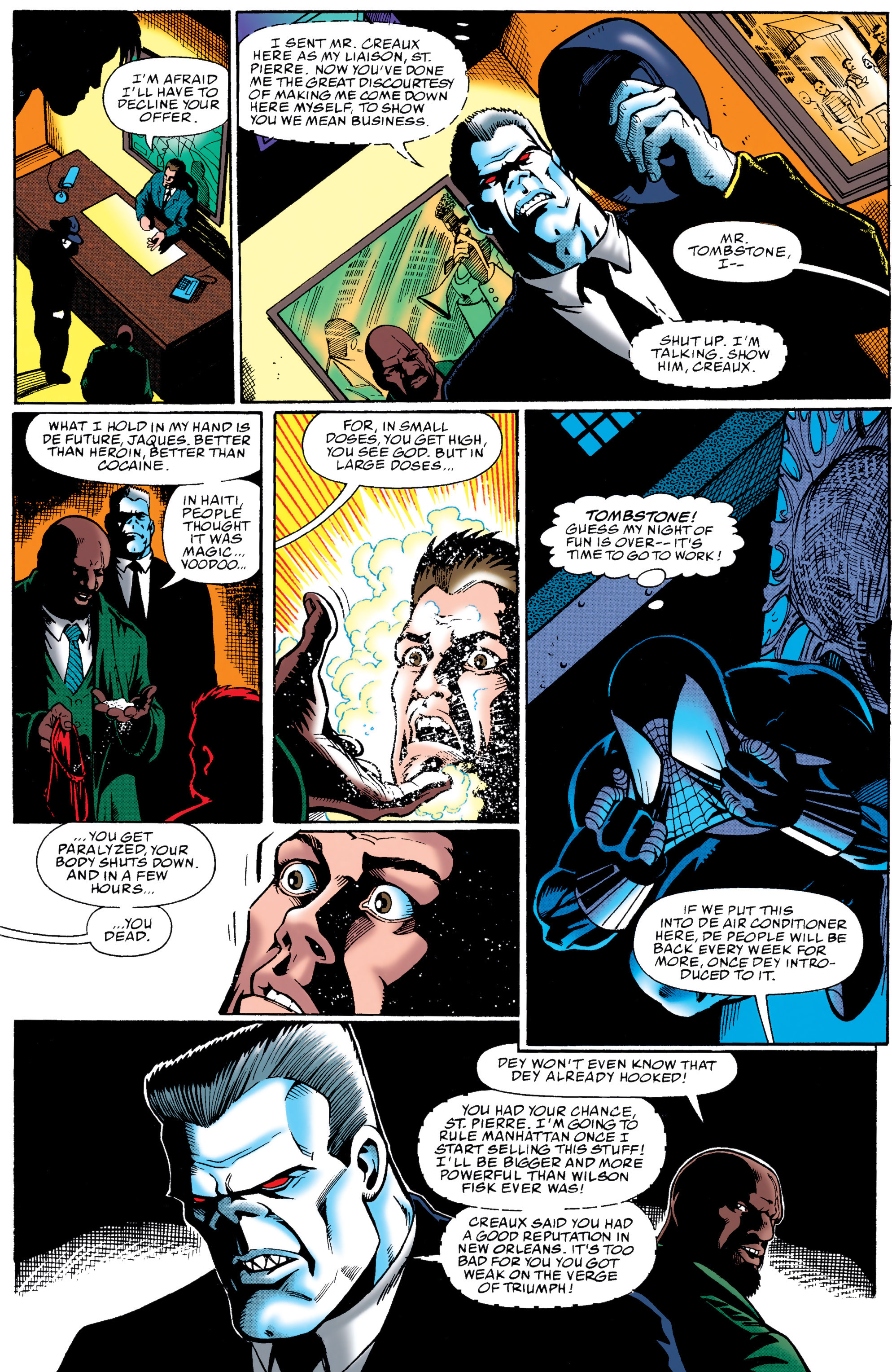 Read online The Amazing Spider-Man: The Complete Ben Reilly Epic comic -  Issue # TPB 6 - 139