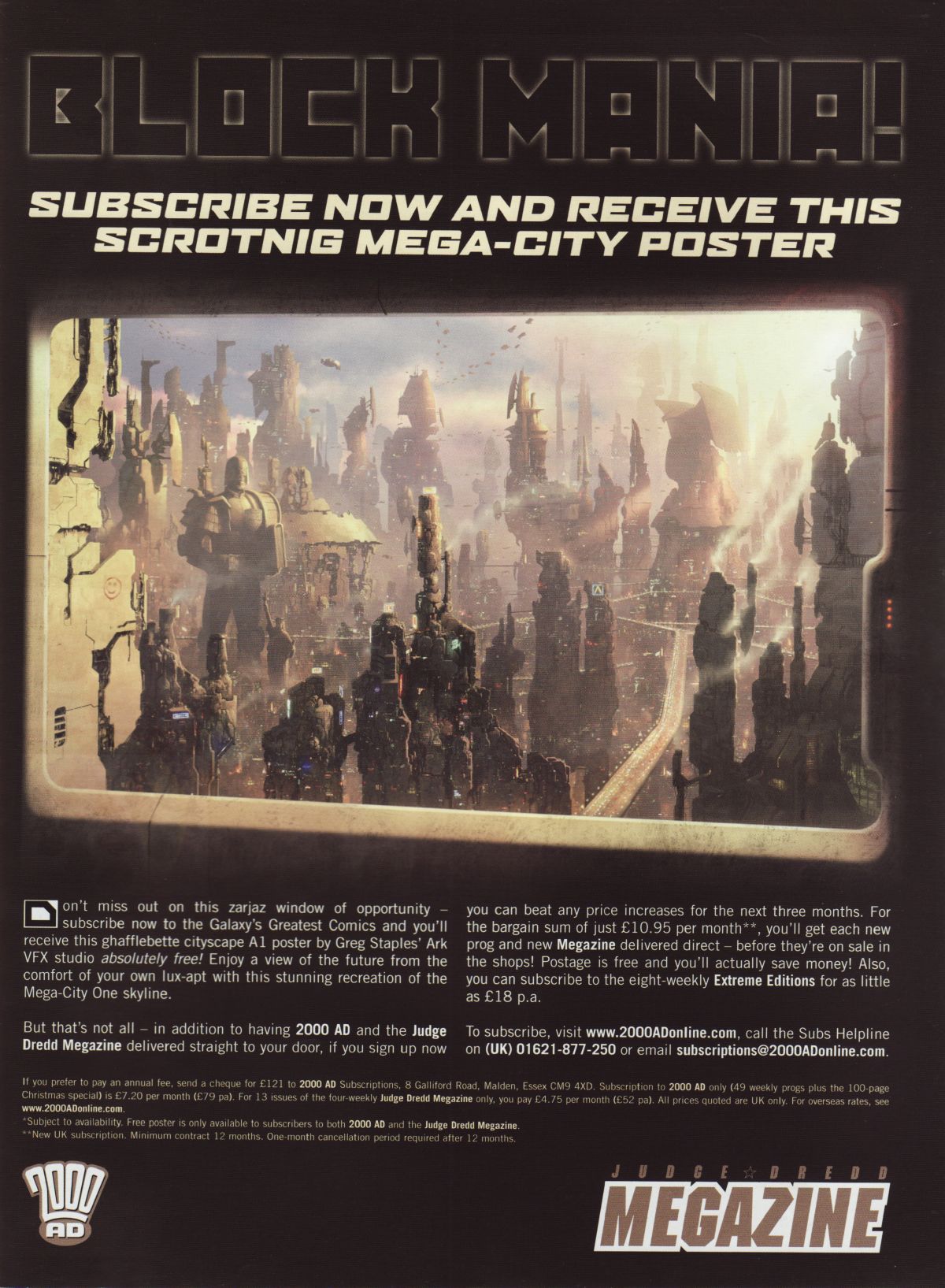 Read online Judge Dredd Megazine (Vol. 5) comic -  Issue #227 - 99
