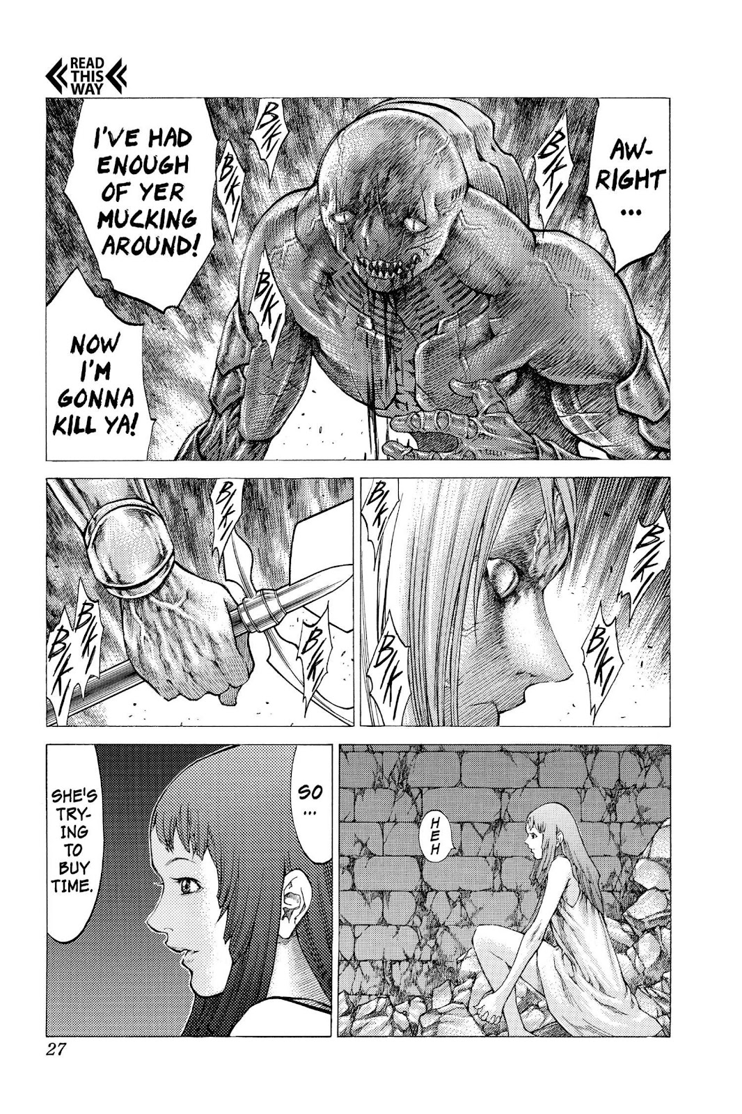 Claymore issue 9 - Page 27
