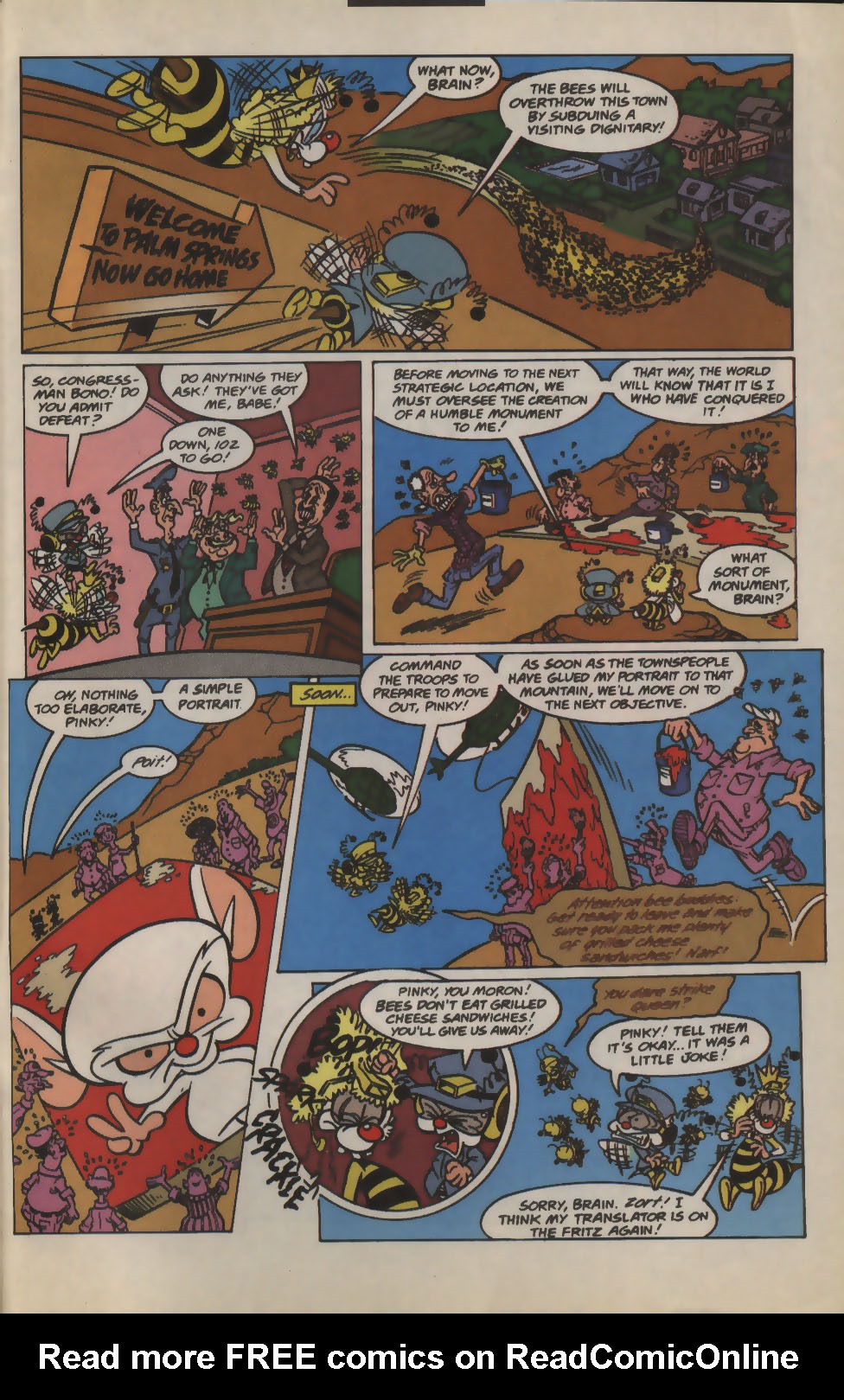 Read online Pinky and The Brain comic -  Issue #14 - 24
