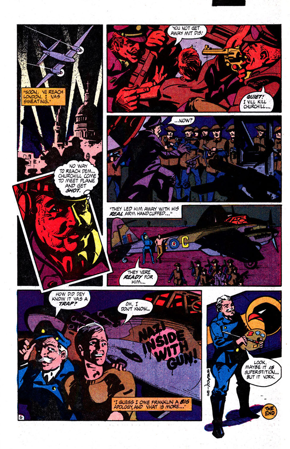 Blackhawk (1957) Issue #272 #163 - English 24