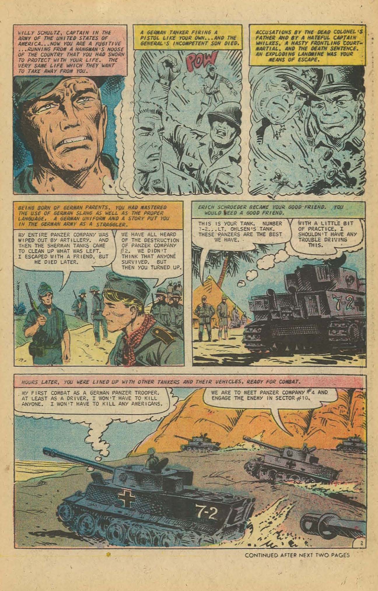 Read online Attack (1971) comic -  Issue #20 - 21