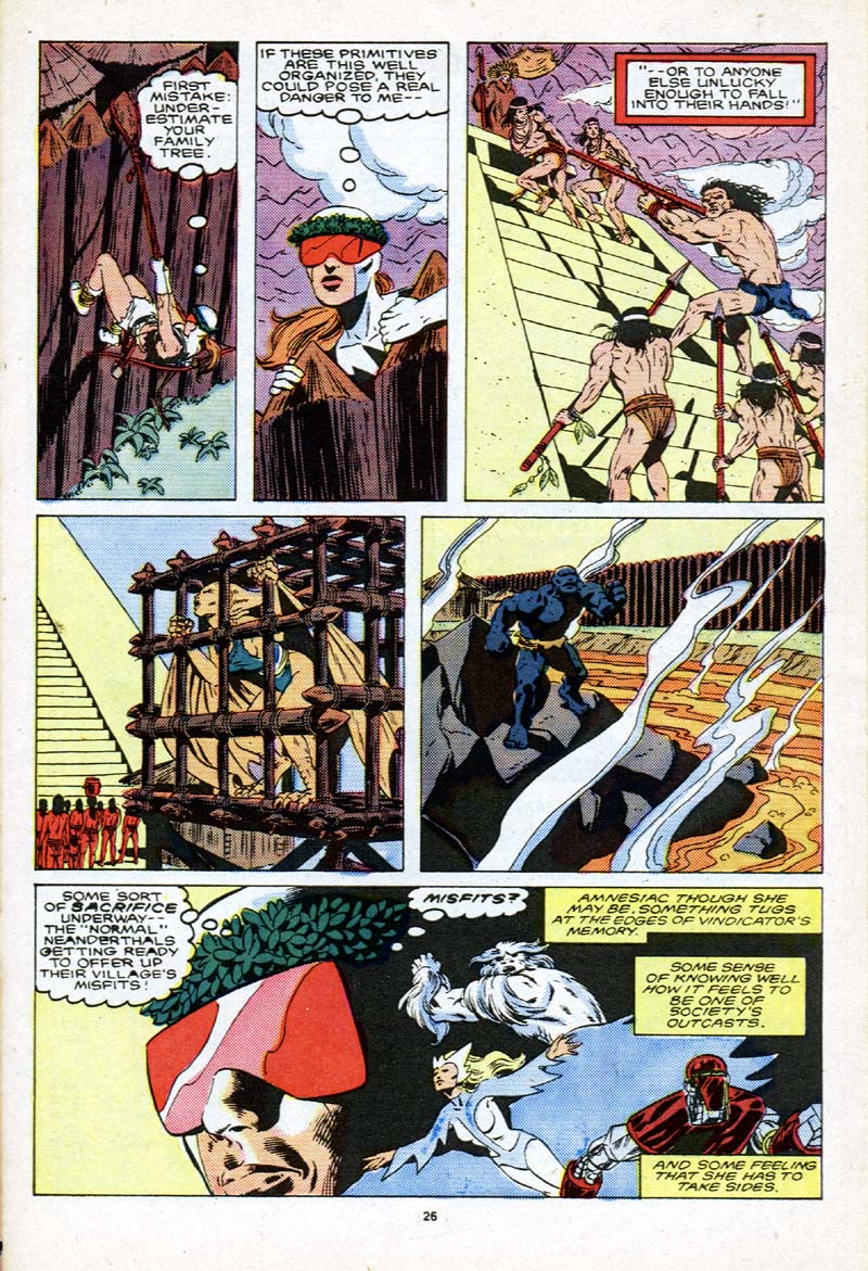 Read online Alpha Flight (1983) comic -  Issue # _Annual 2 - 27