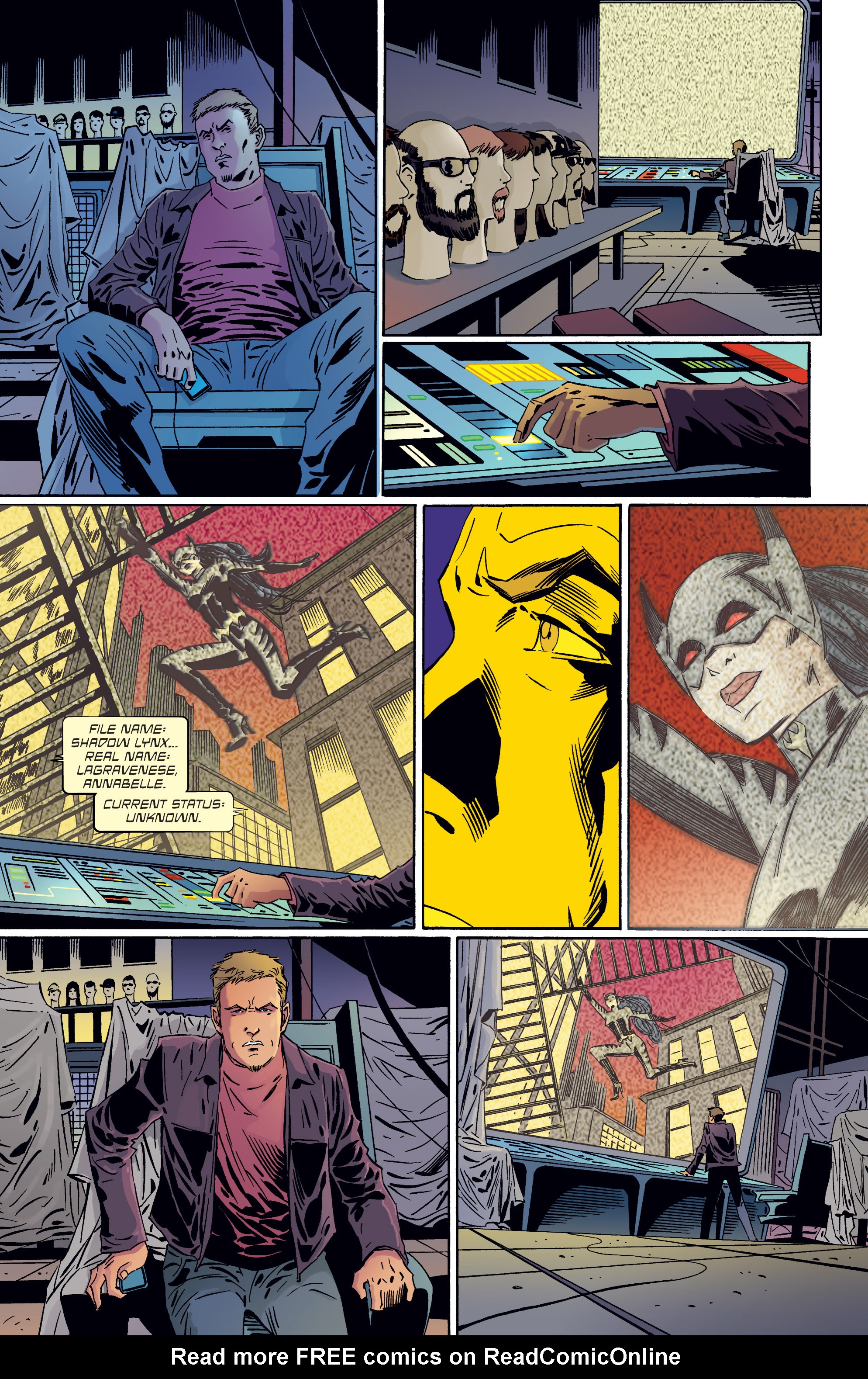 Read online Sex comic -  Issue #4 - 5