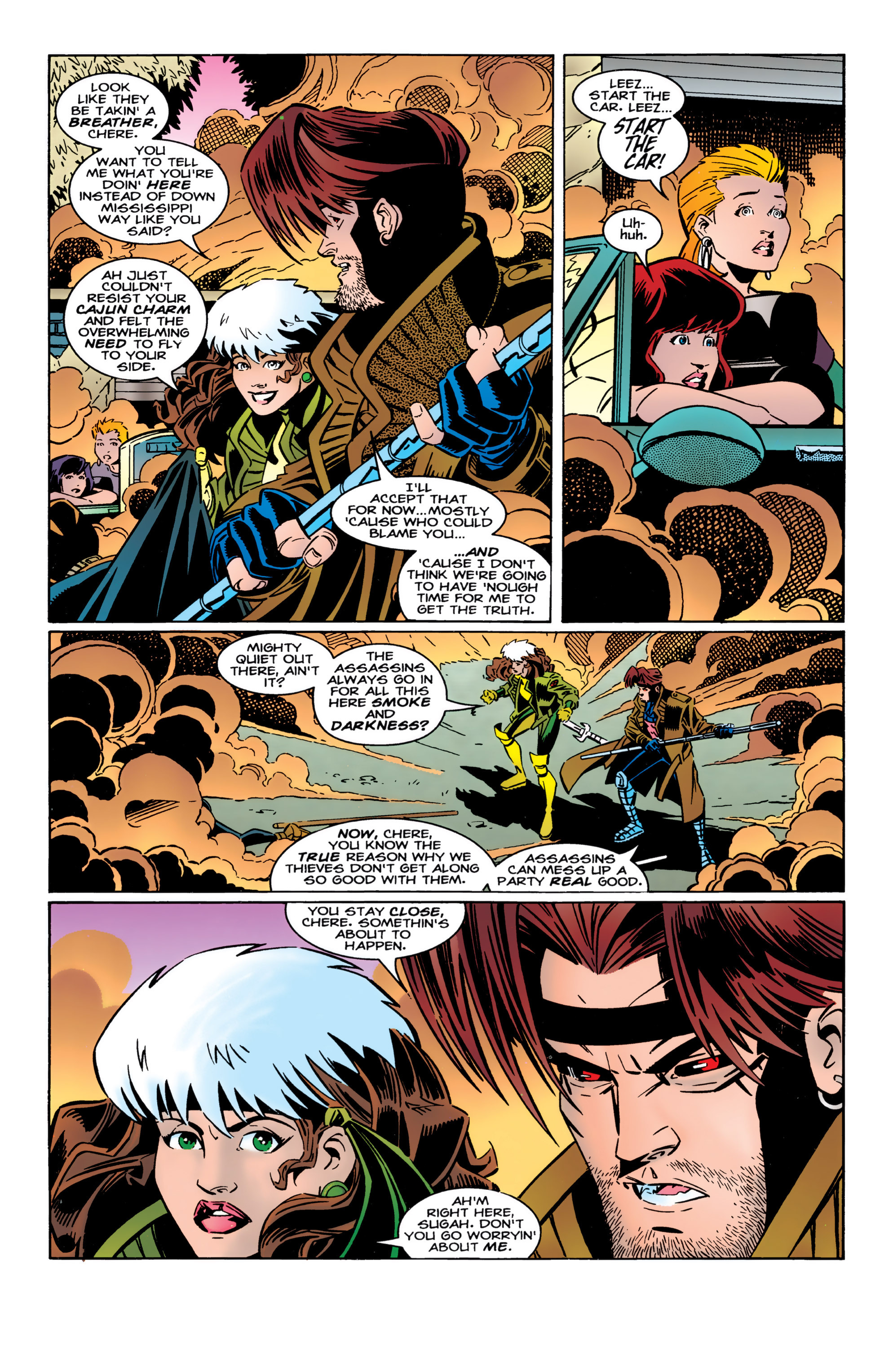Read online Rogue (2005) comic -  Issue #2 - 16