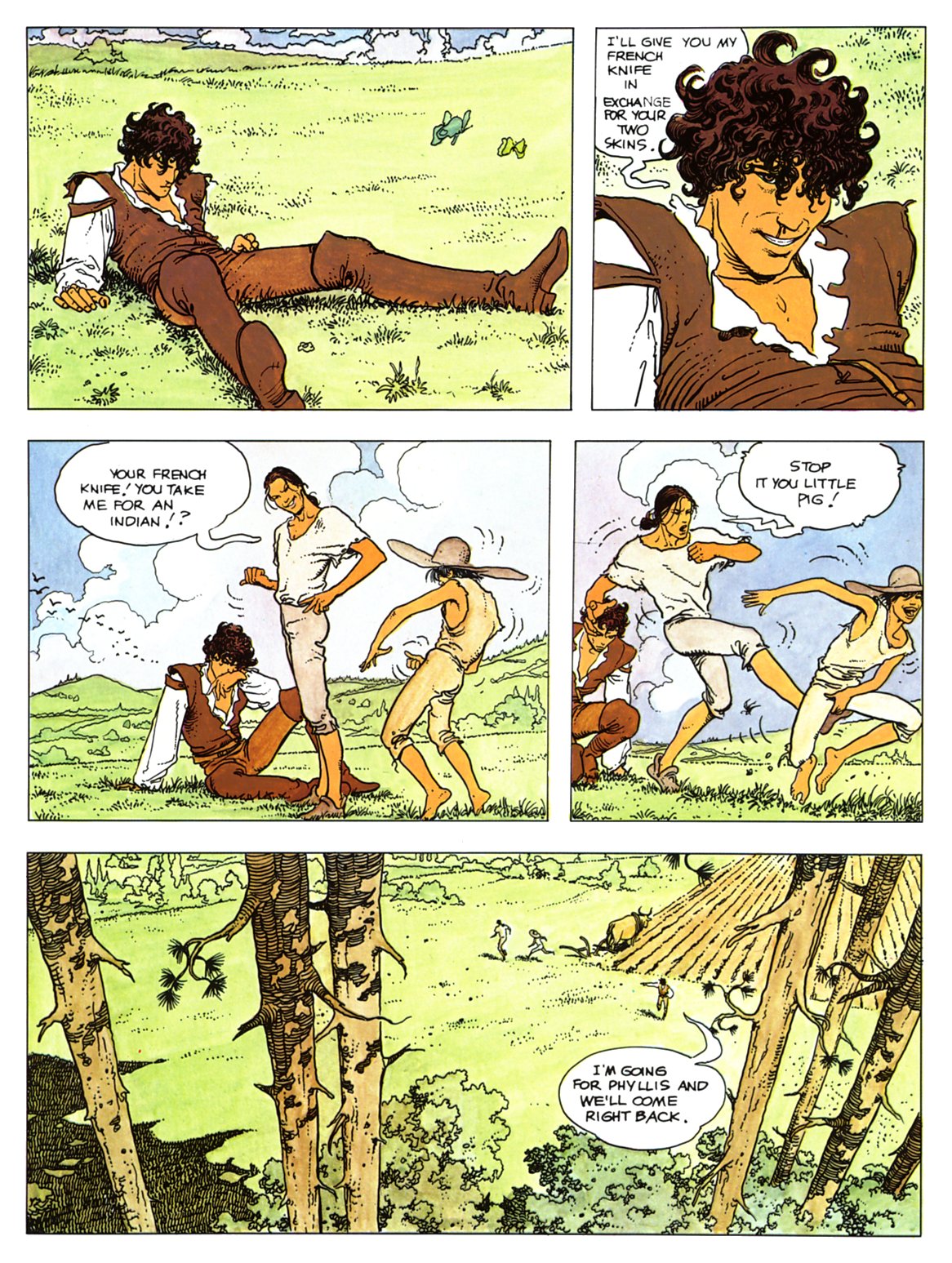 Read online Indian Summer comic -  Issue # TPB (Part 1) - 29
