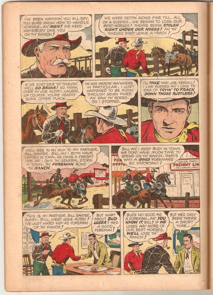 Read online Four Color Comics comic -  Issue #57 - 38