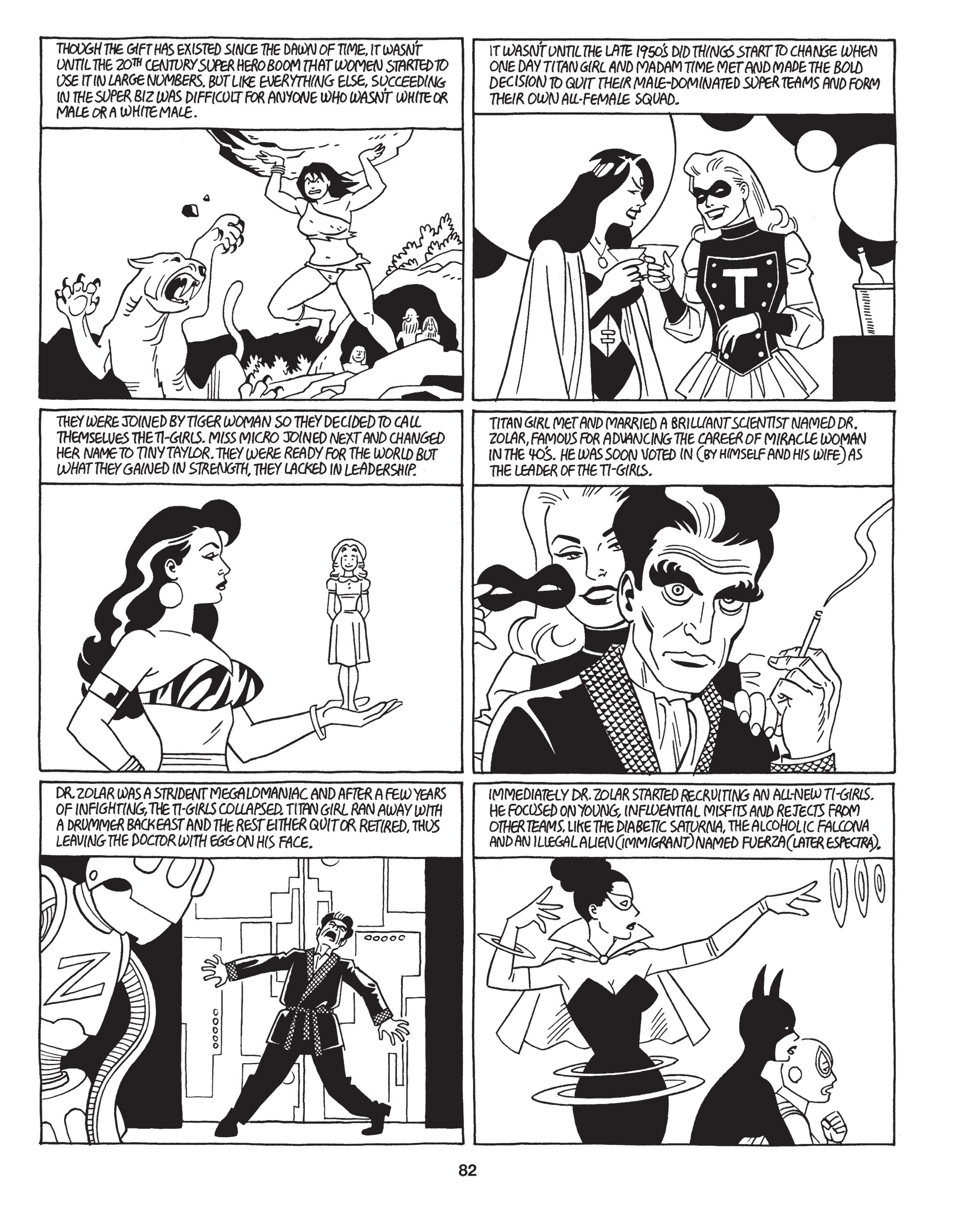 Read online Love and Rockets: New Stories comic -  Issue #2 - 84