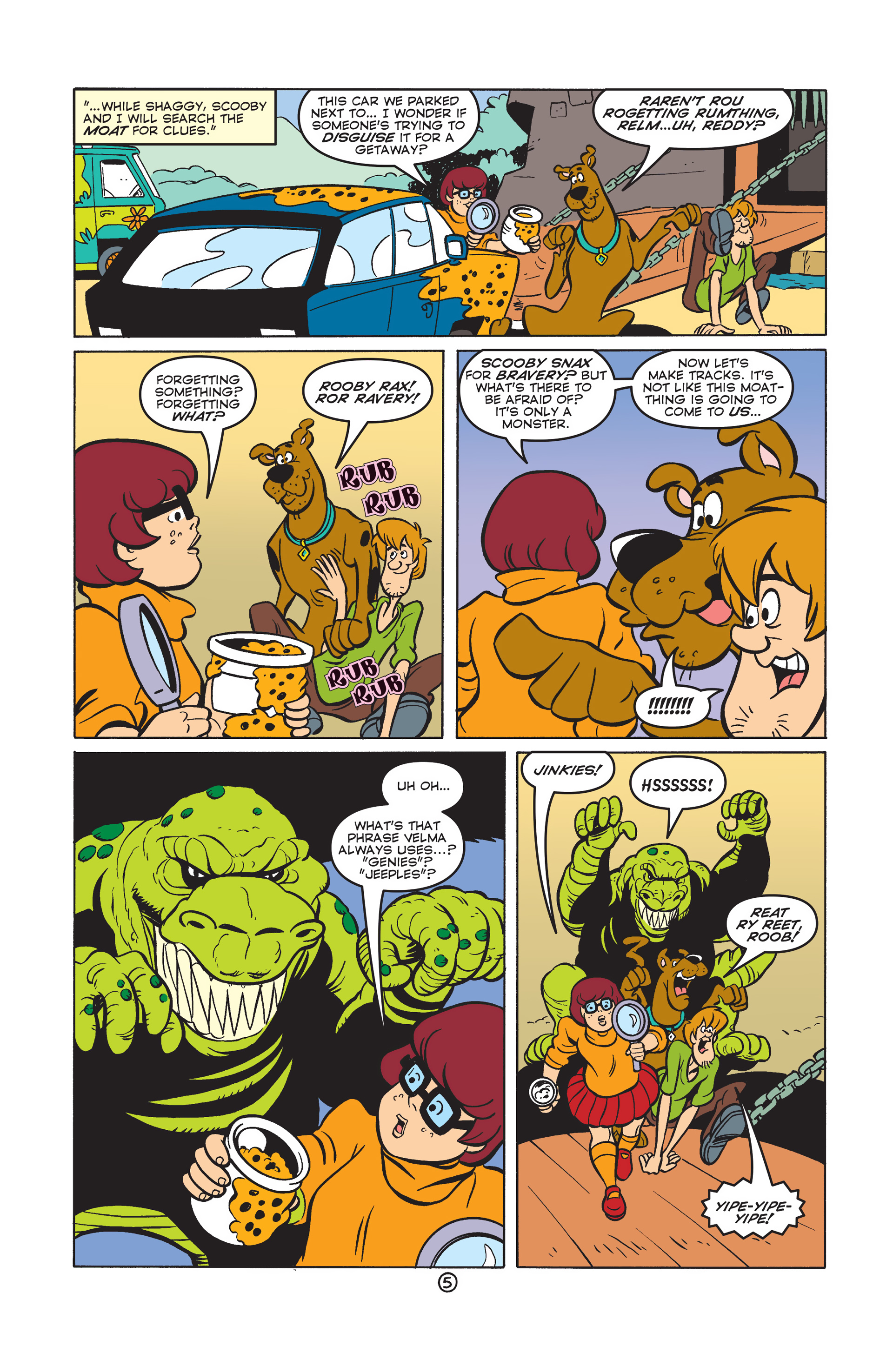 Read online Scooby-Doo (1997) comic -  Issue #48 - 16