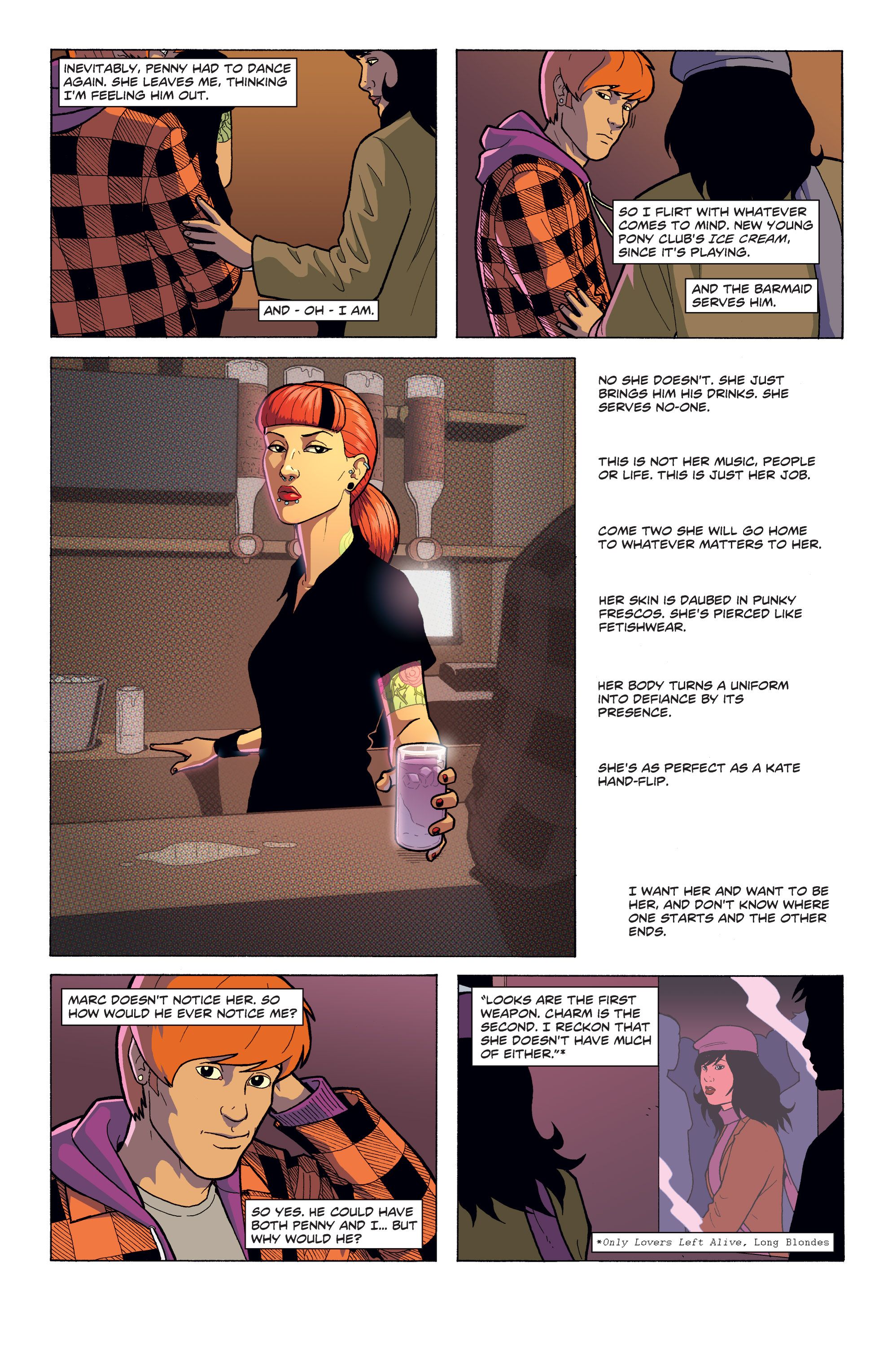 Read online Phonogram: The Singles Club comic -  Issue #5 - 8