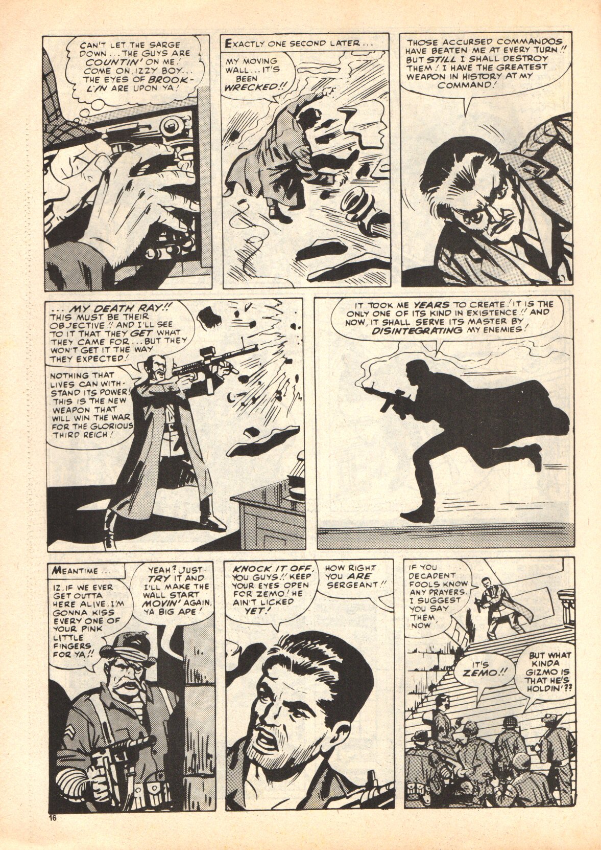 Read online Fury (1977) comic -  Issue #14 - 16