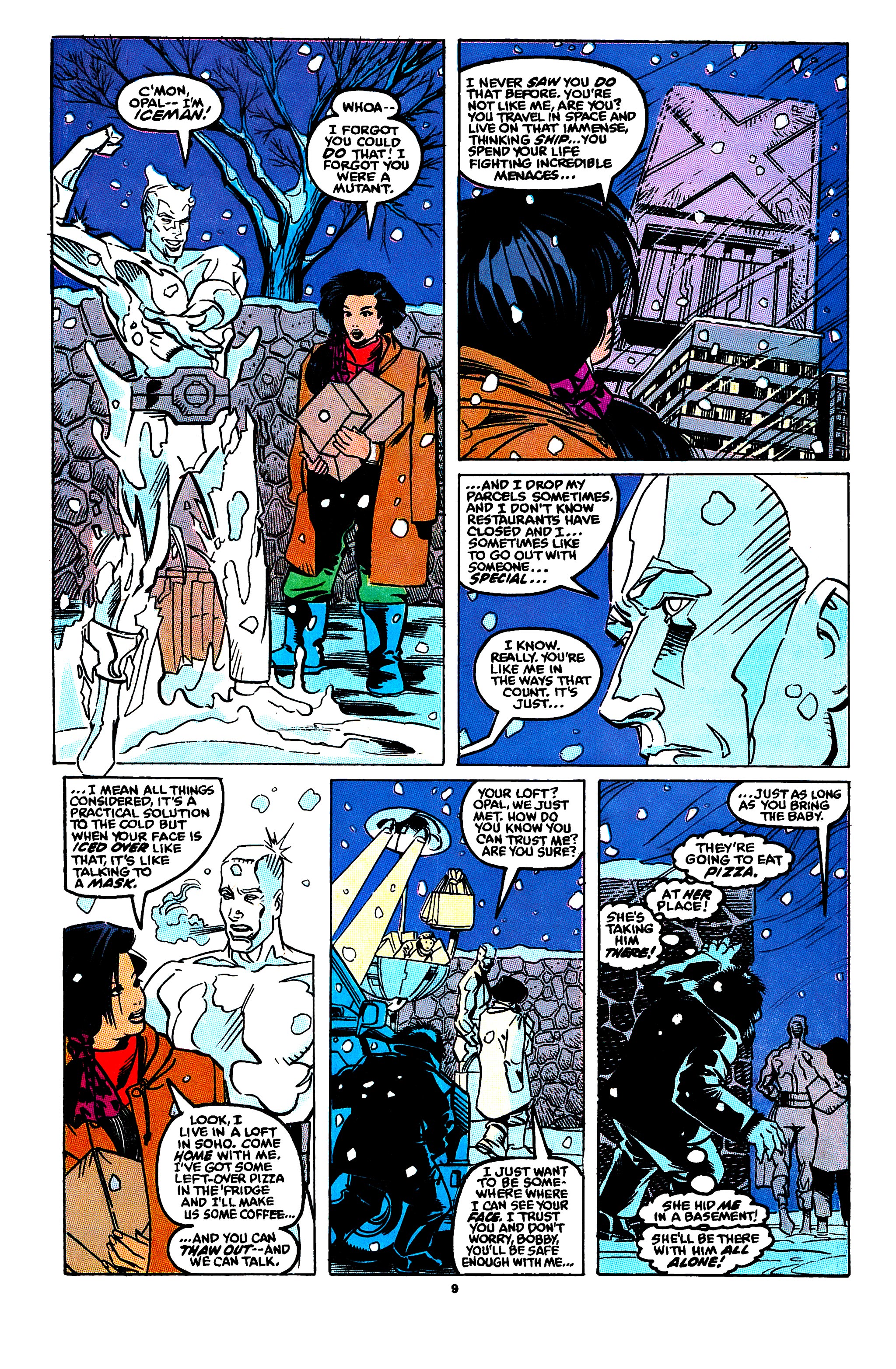 Read online X-Factor (1986) comic -  Issue #53 - 8