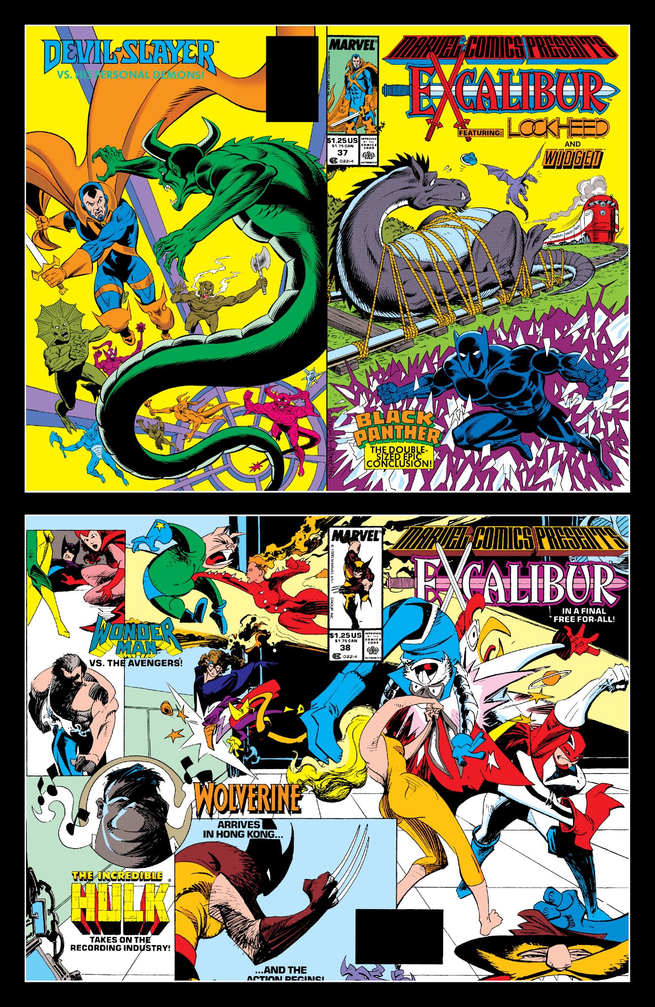 Read online Excalibur Epic Collection comic -  Issue # TPB 1 (Part 4) - 73