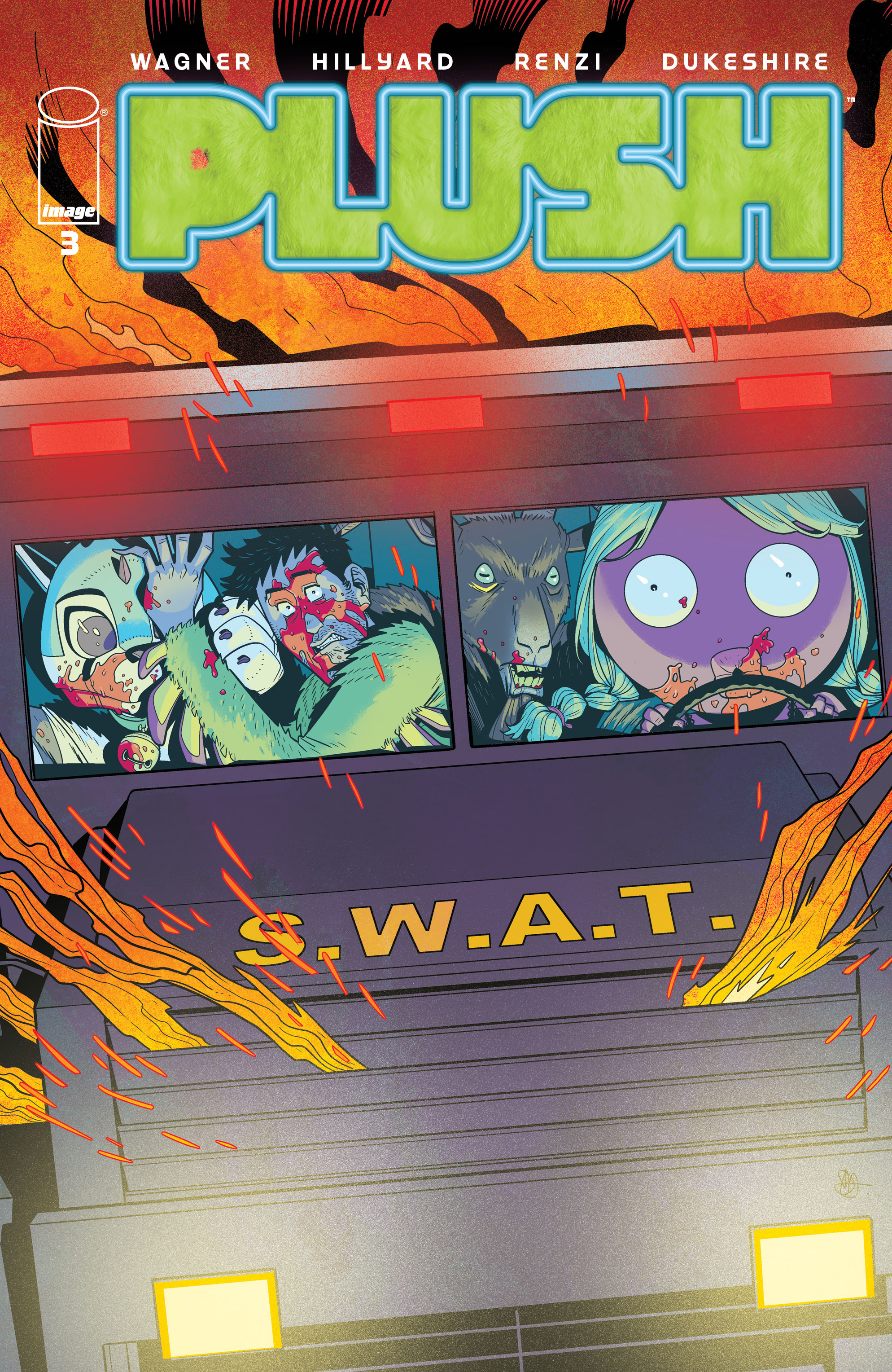 Read online Plush (2022) comic -  Issue #3 - 1