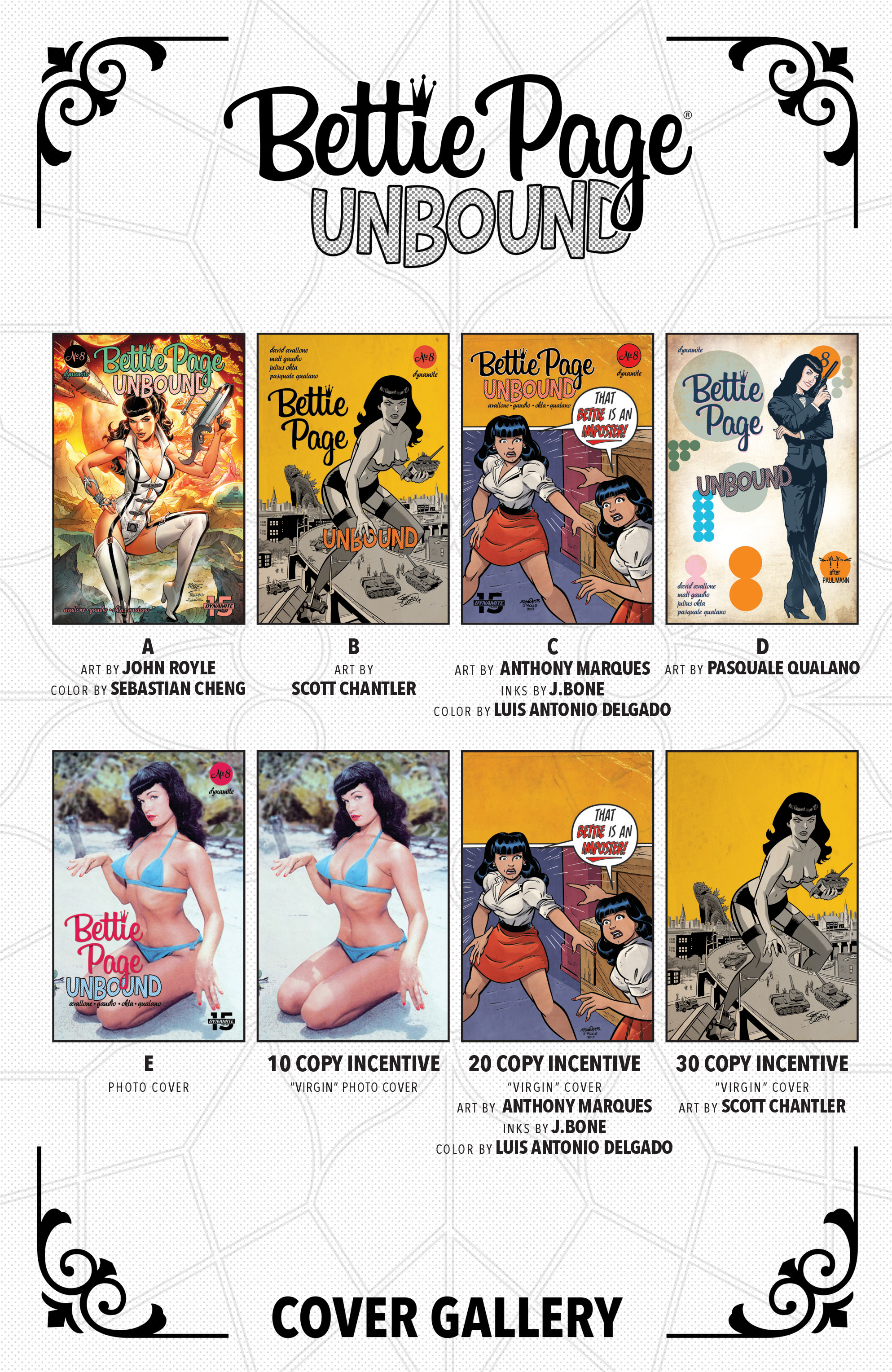 Read online Bettie Page: Unbound comic -  Issue #8 - 28