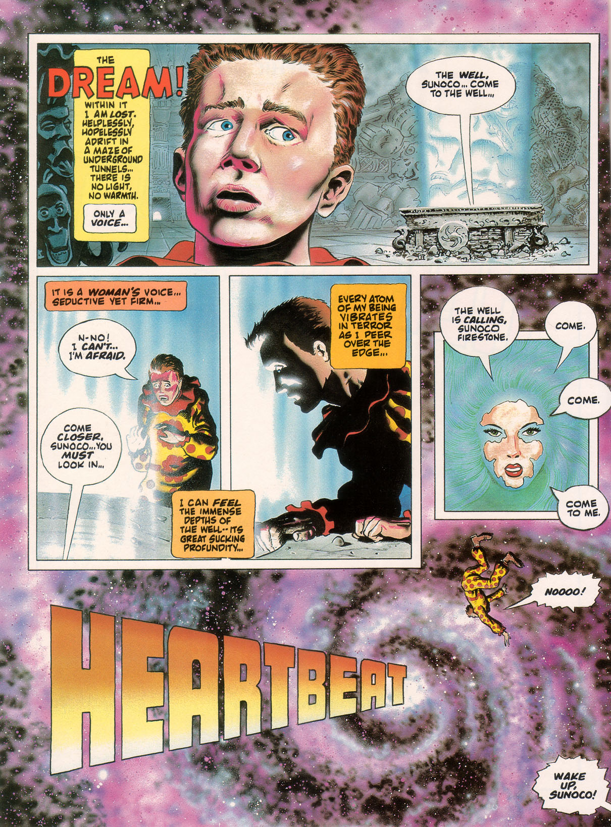 Read online Marvel Graphic Novel comic -  Issue #10 - Heartburst - 4