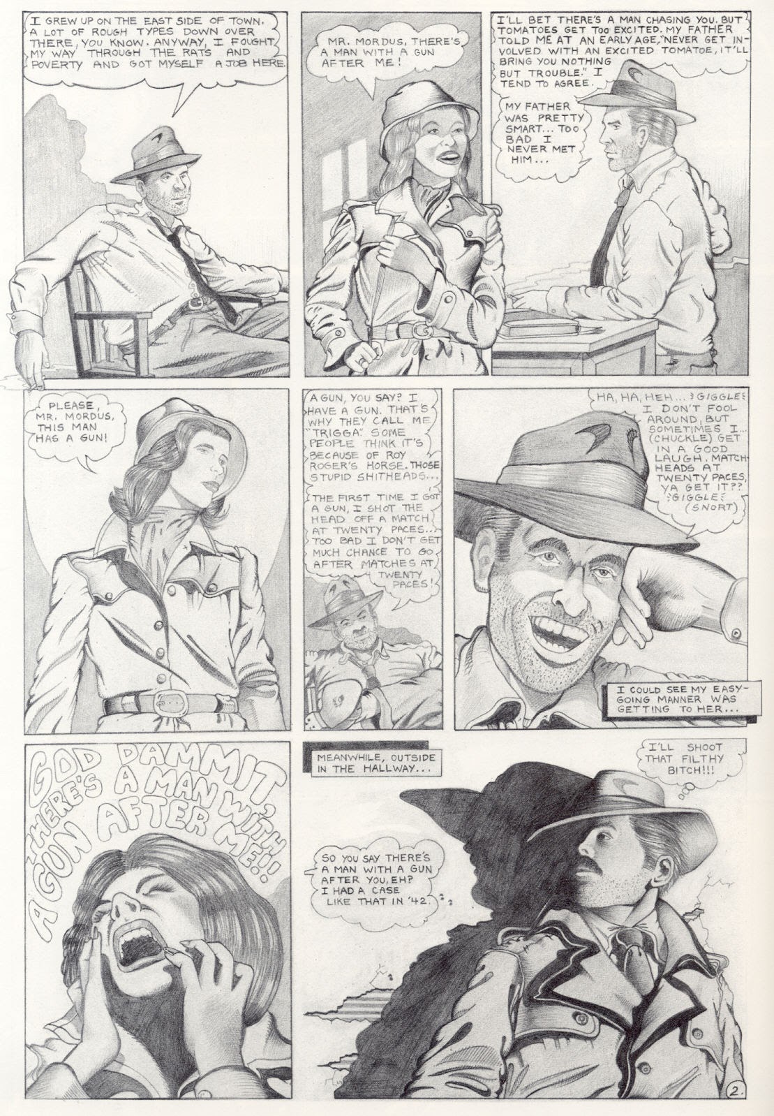 Read online Hot Stuf' comic -  Issue #2 - 23