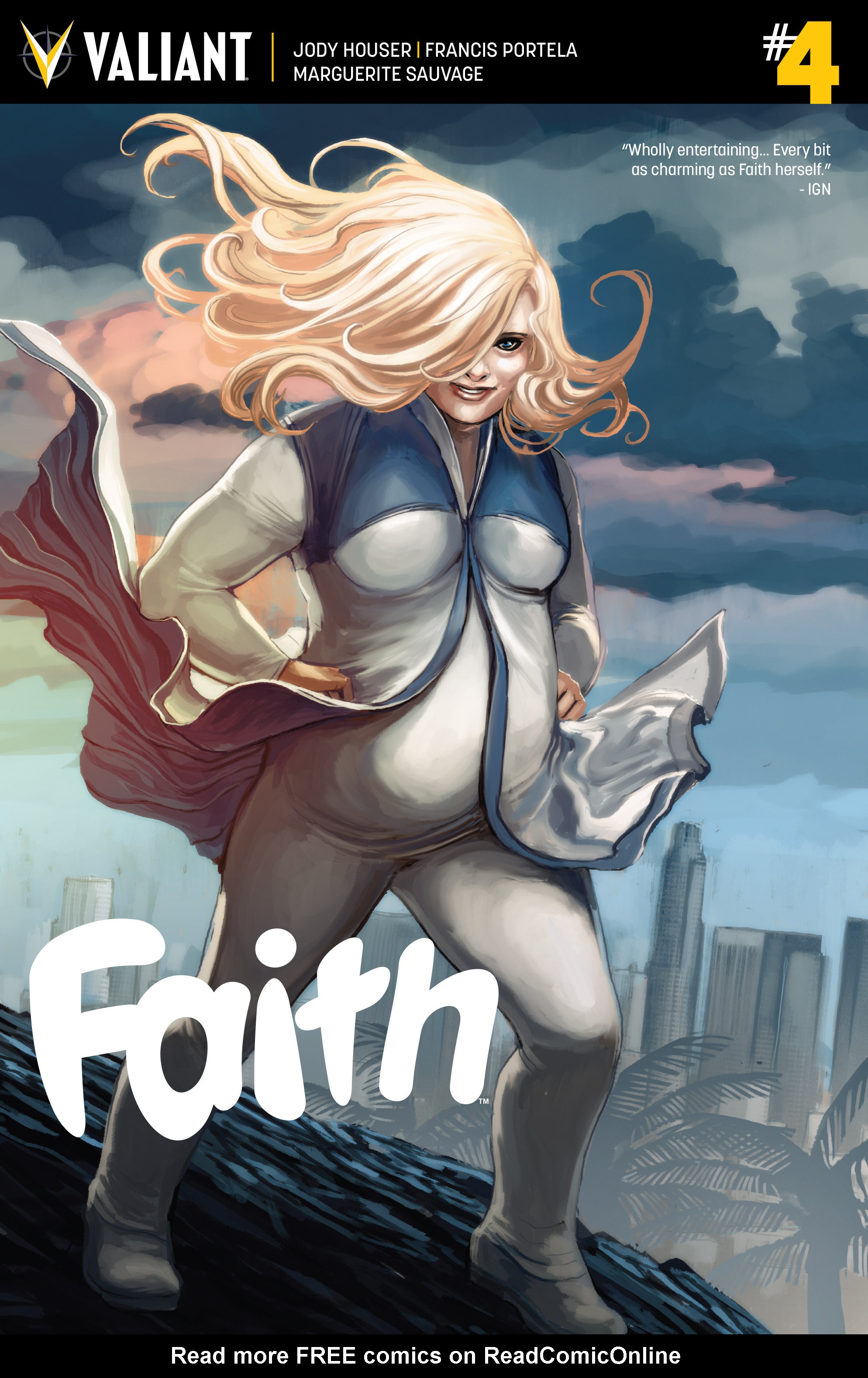 Read online Faith (2016) comic -  Issue #4 - 1