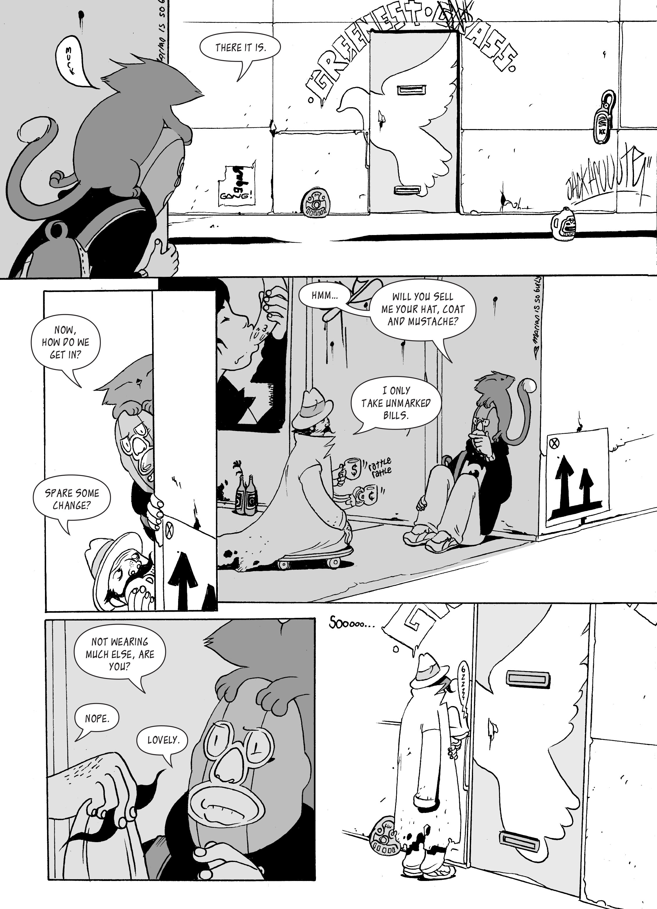 Read online Tokyopop Presents: King City comic -  Issue # TPB (Part 3) - 98