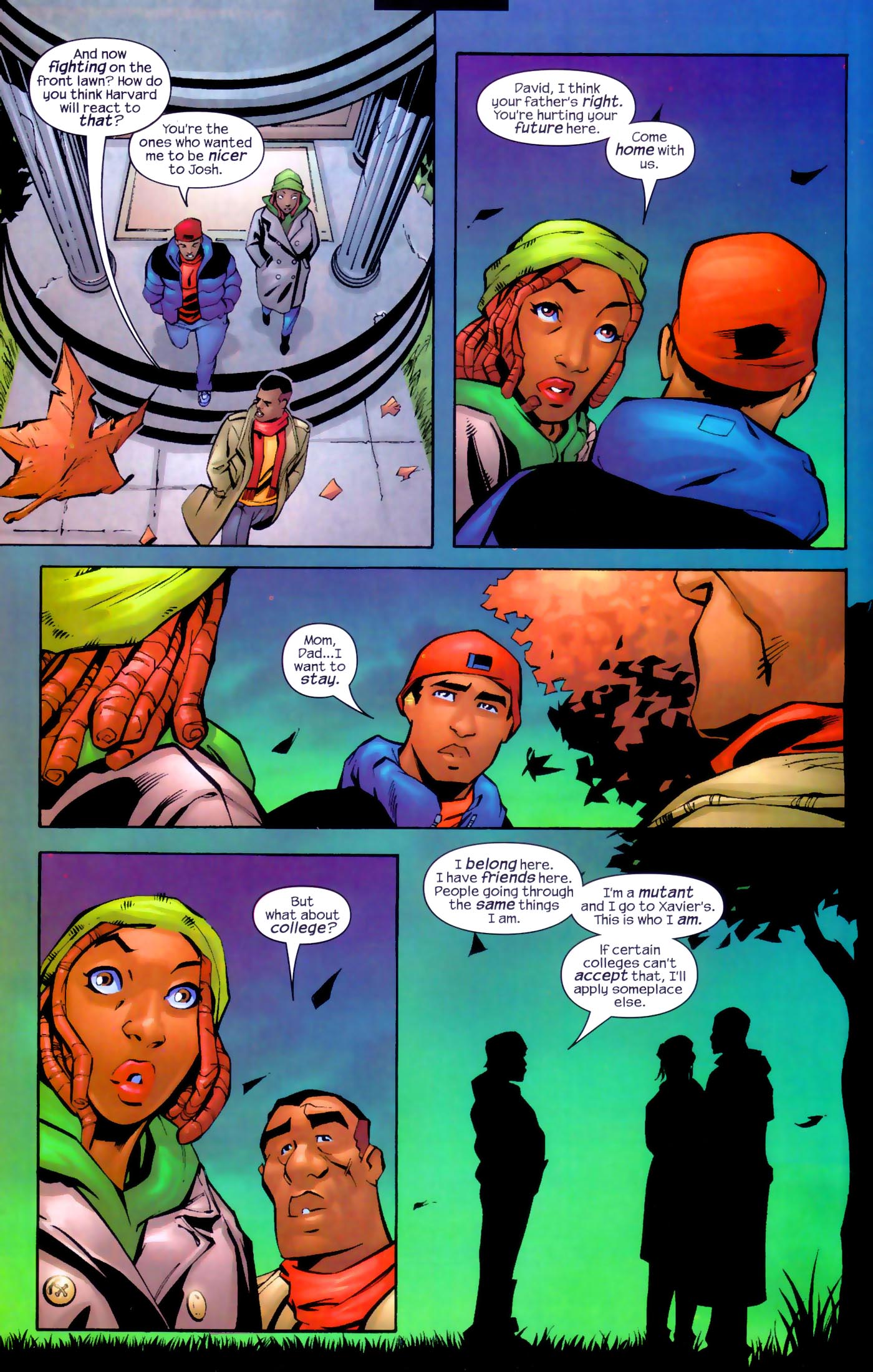 New Mutants (2003) Issue #8 #8 - English 23