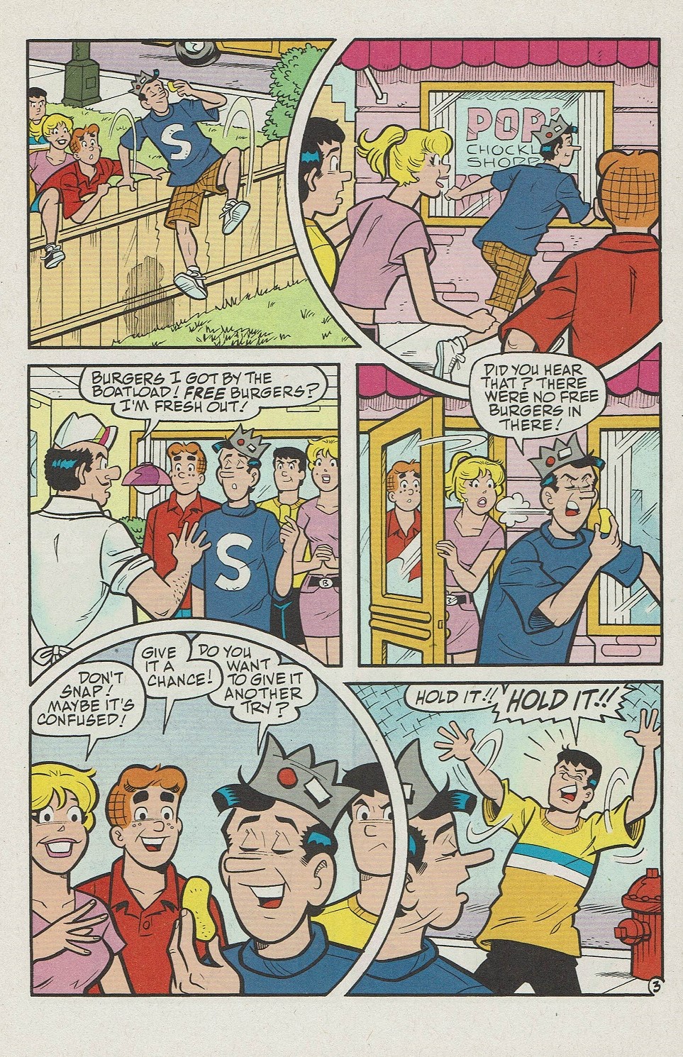 Read online Archie's Pal Jughead Comics comic -  Issue #184 - 19