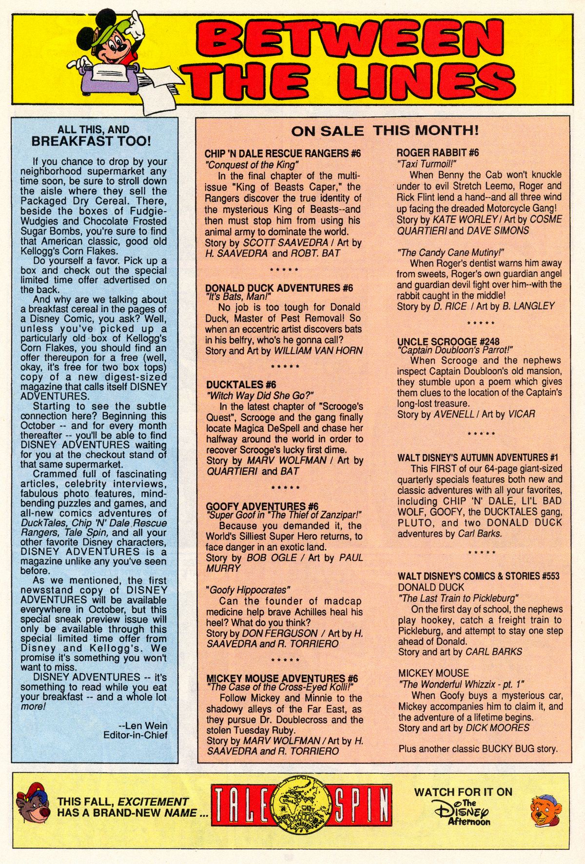 Read online Roger Rabbit comic -  Issue #6 - 22
