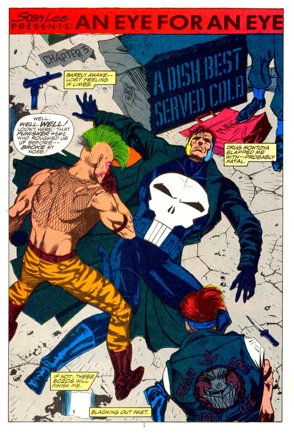 Read online The Punisher War Journal comic -  Issue #3 - 3