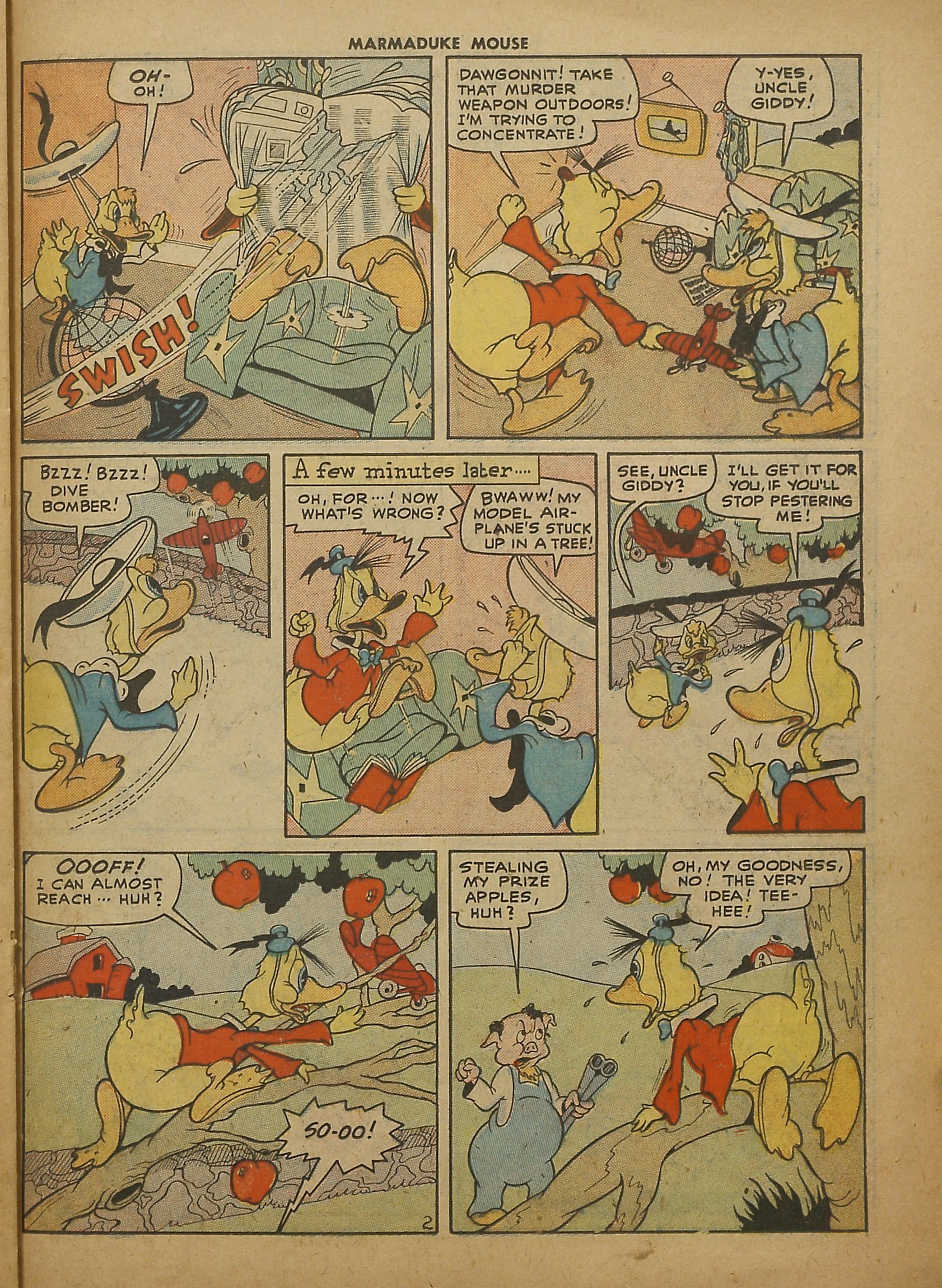 Read online Marmaduke Mouse comic -  Issue #12 - 21