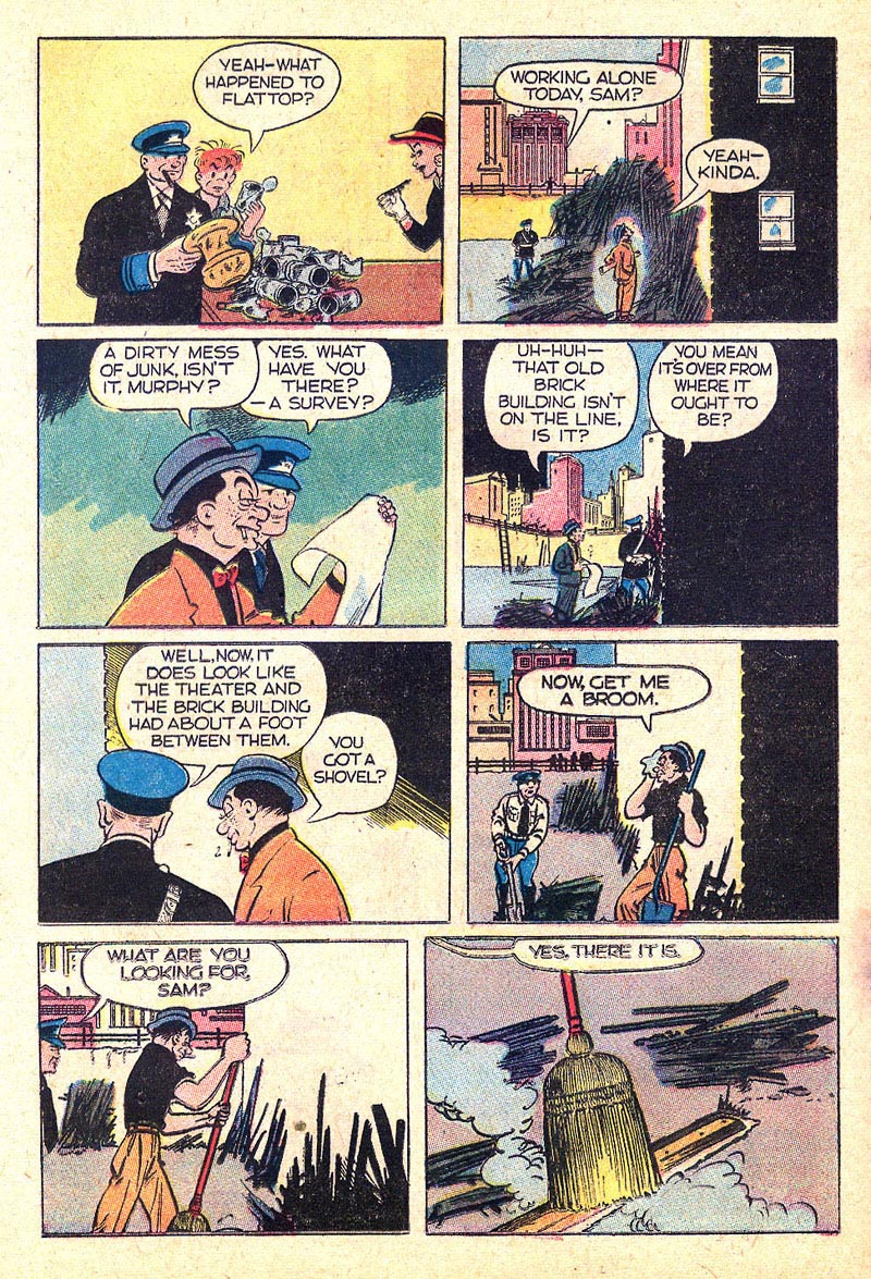 Read online Dick Tracy comic -  Issue #132 - 16