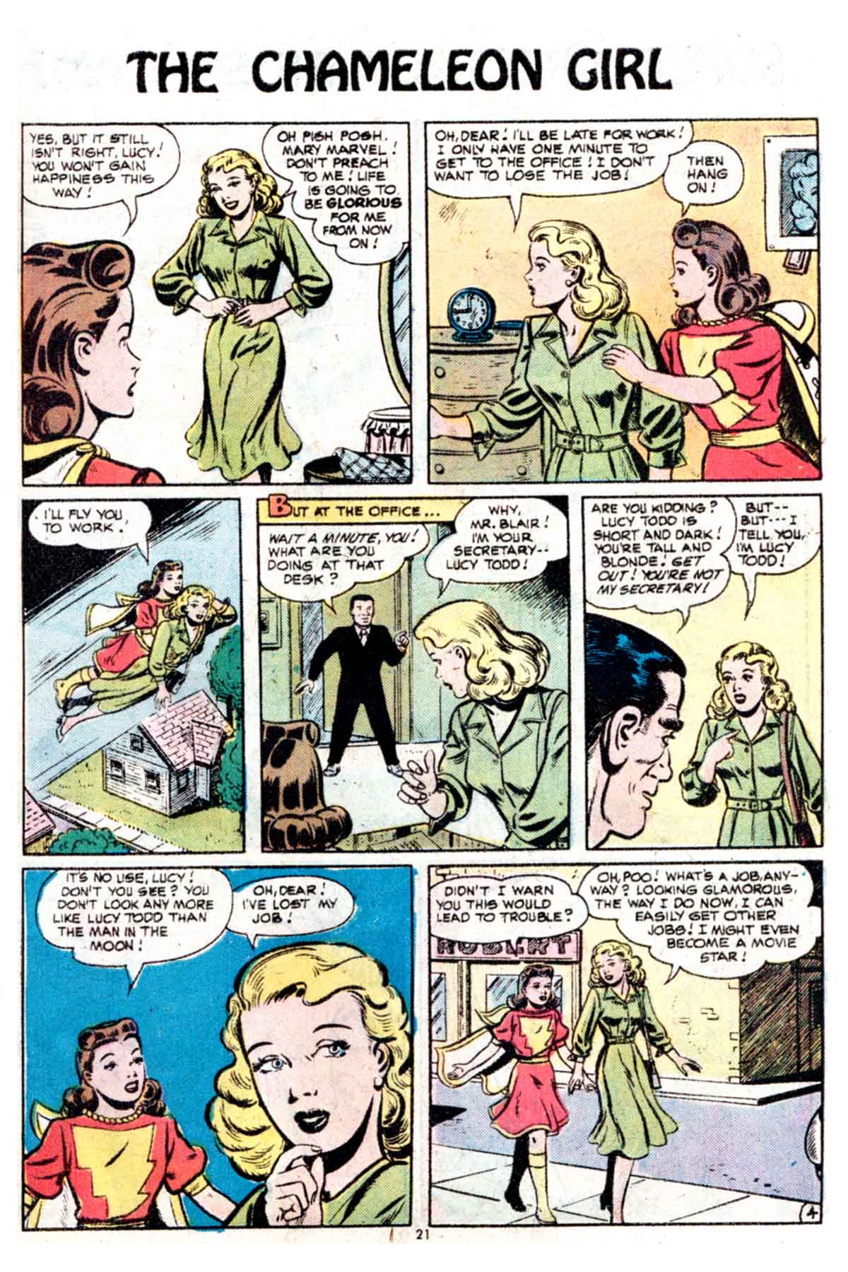 Read online Shazam! (1973) comic -  Issue #15 - 21