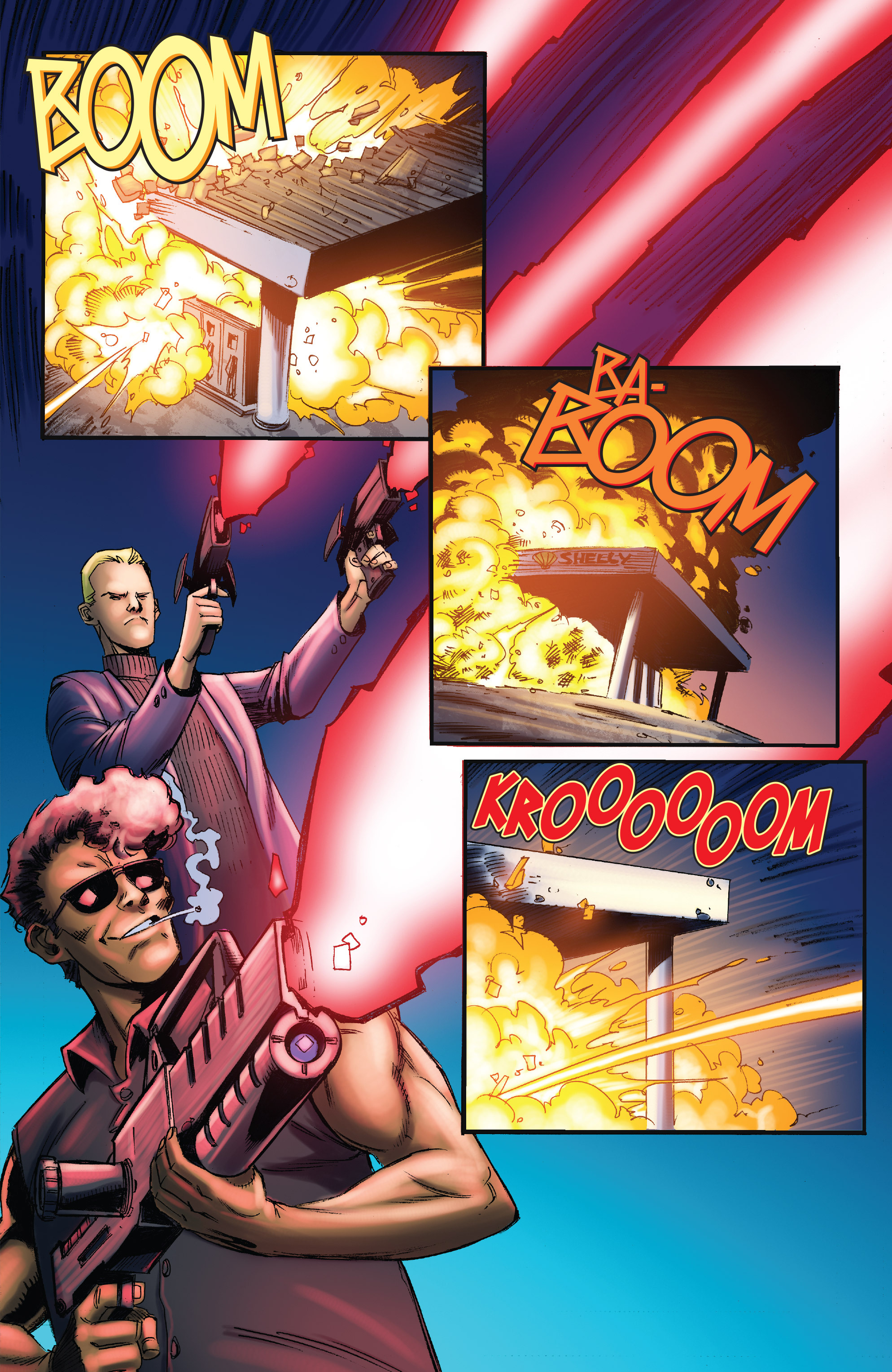 Read online Green Hornet comic -  Issue #30 - 15