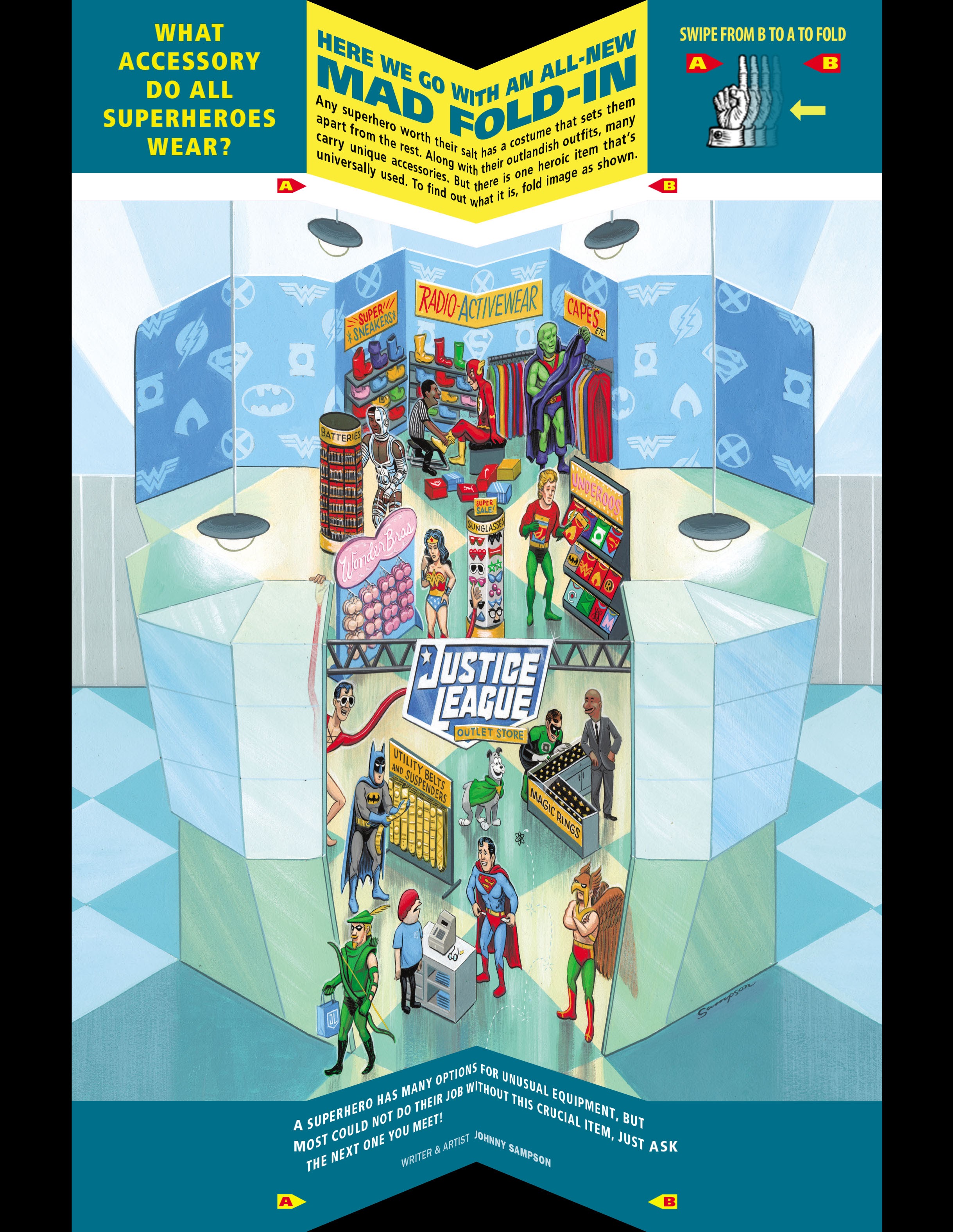 Read online MAD Magazine comic -  Issue #15 - 46