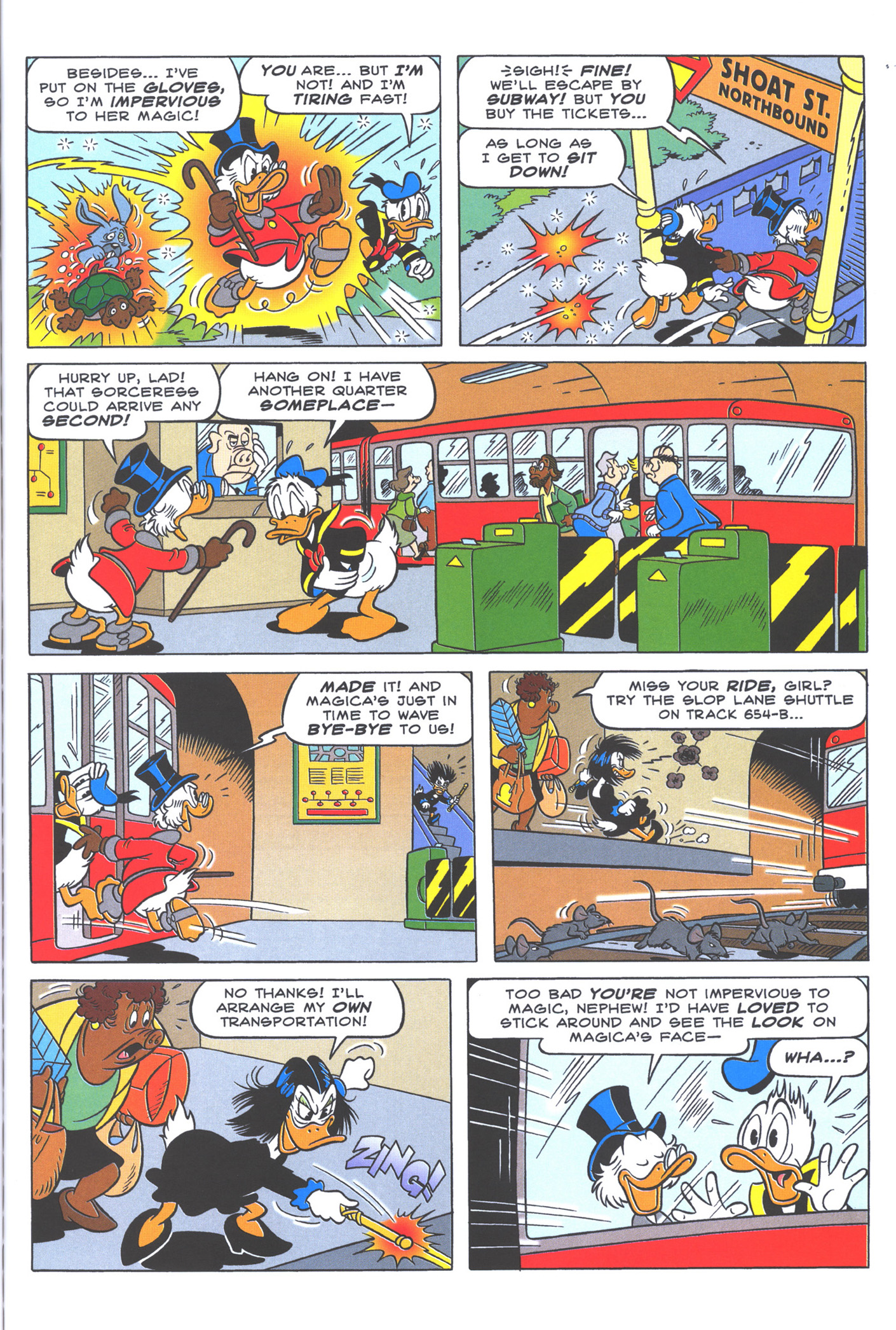 Read online Uncle Scrooge (1953) comic -  Issue #371 - 49