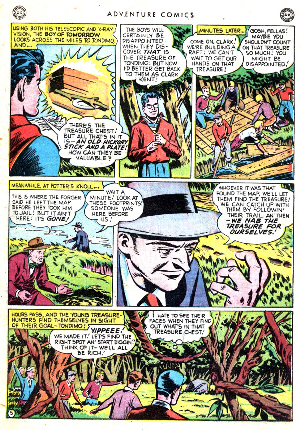 Read online Adventure Comics (1938) comic -  Issue #137 - 7