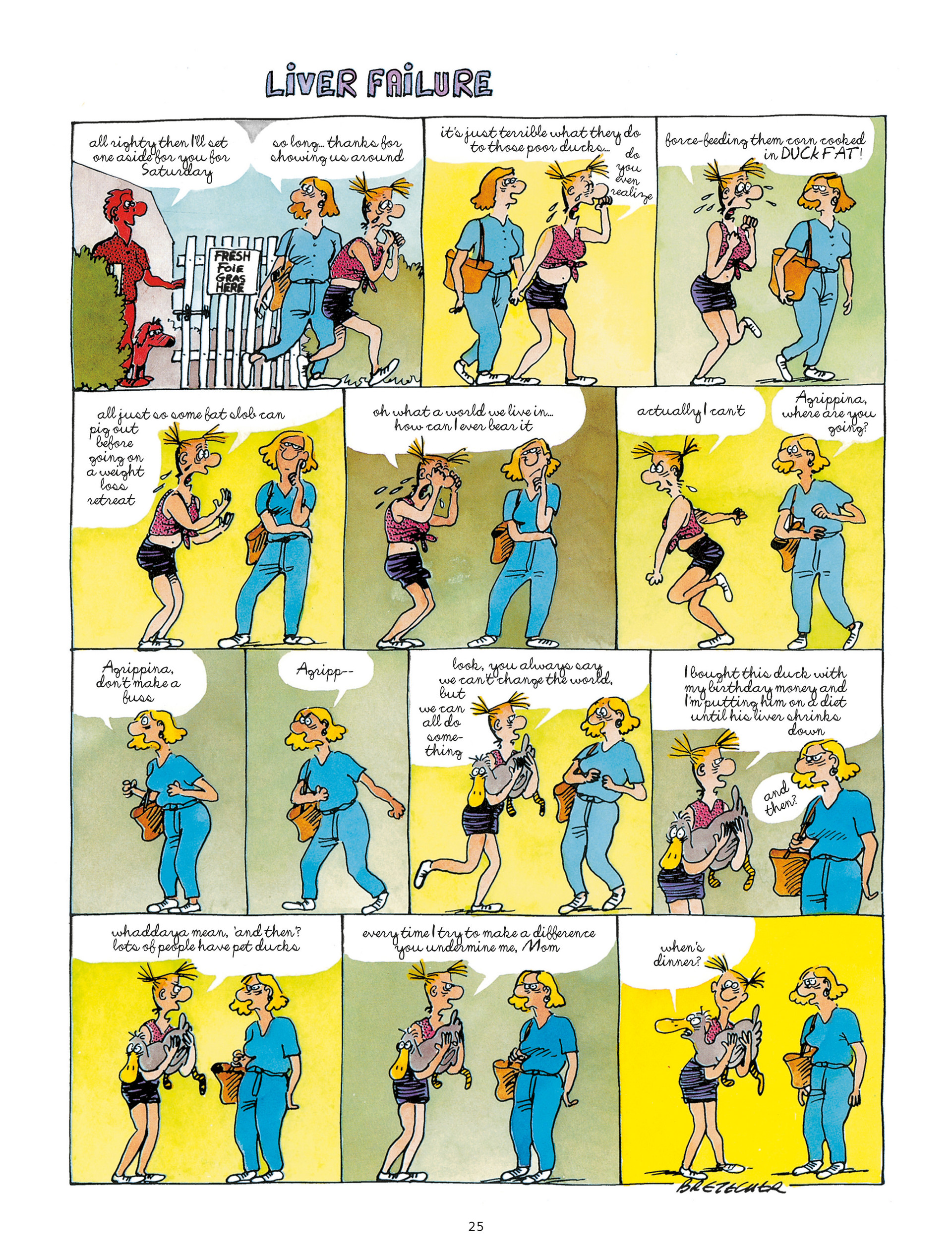 Read online Agrippina comic -  Issue #1 - 25