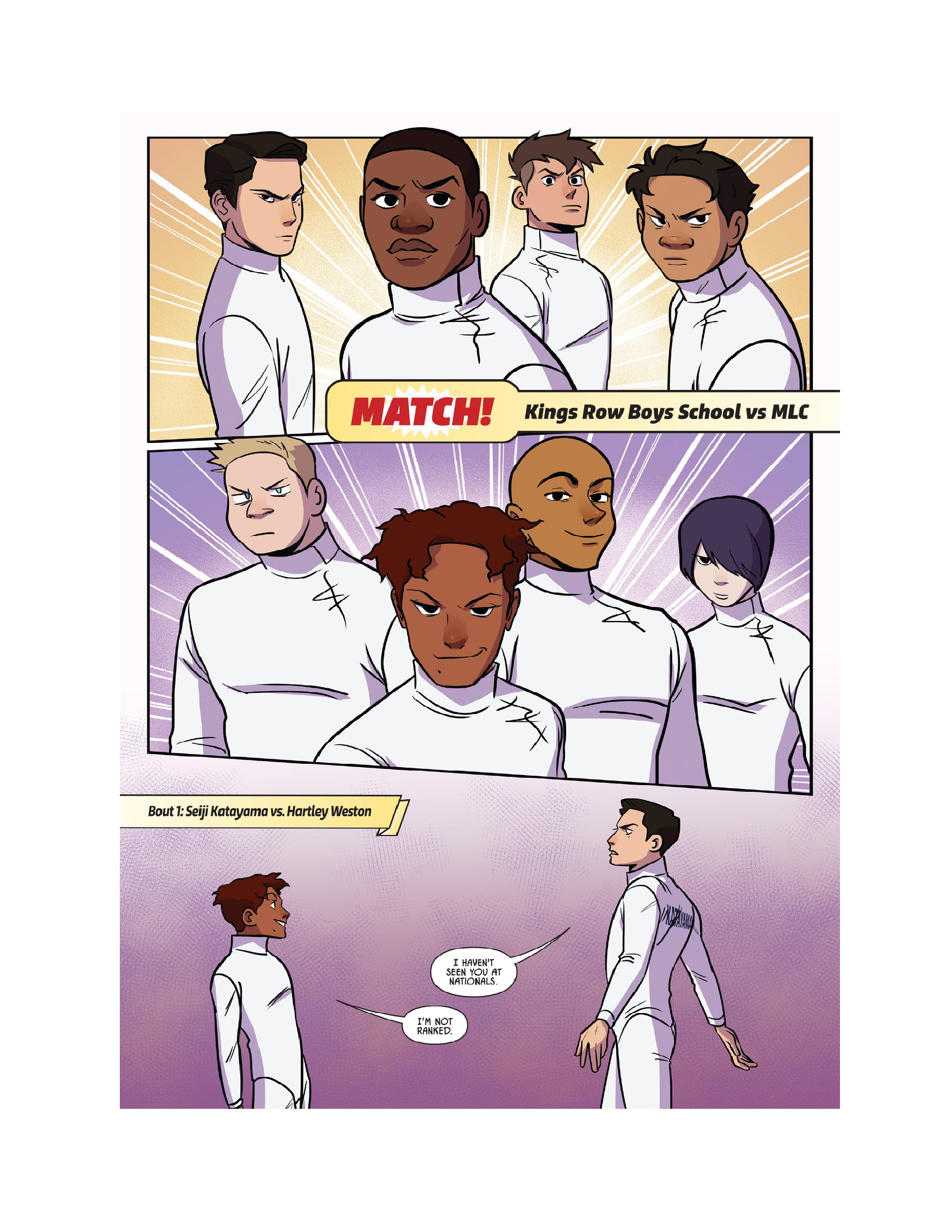 Read online Fence comic -  Issue #14 - 20