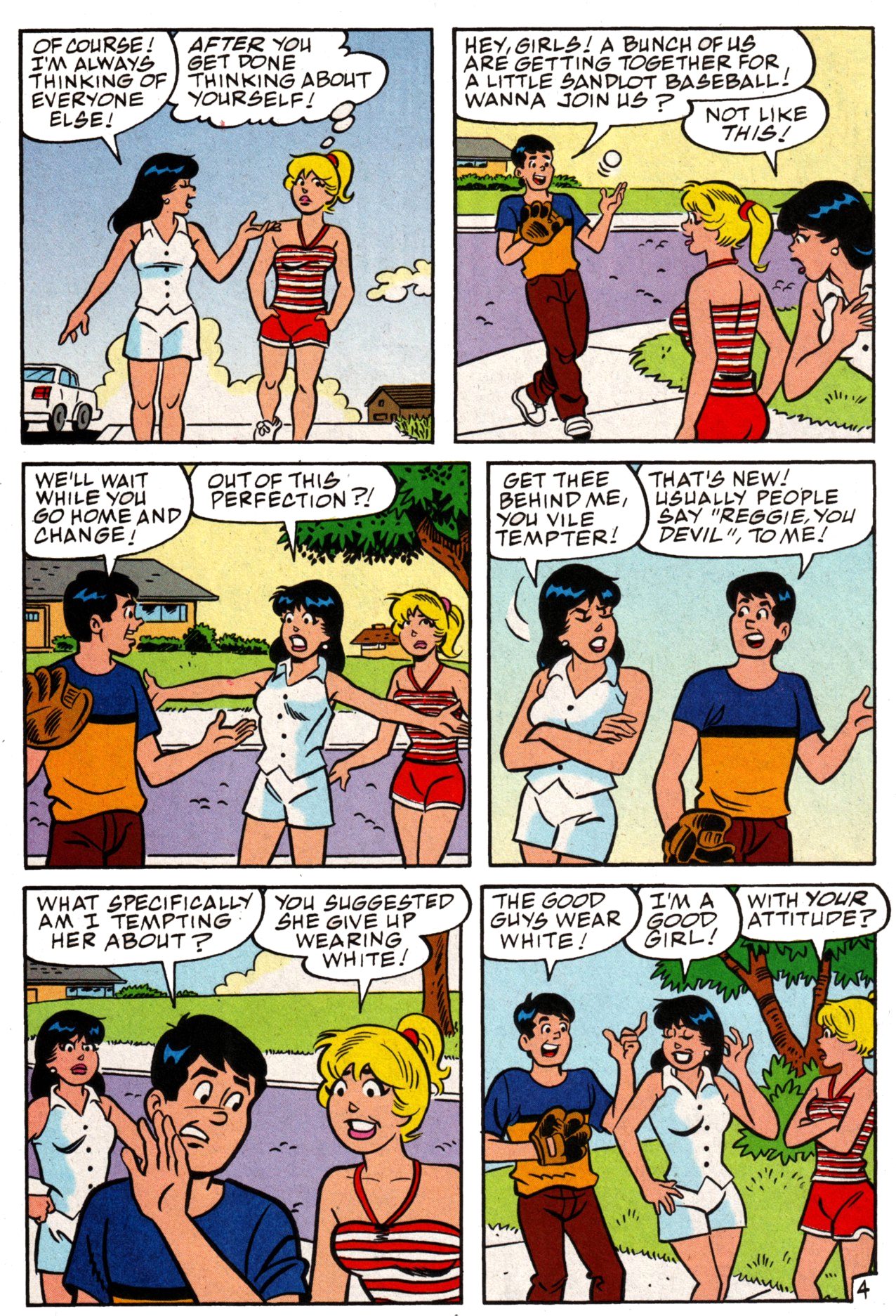 Read online Betty and Veronica (1987) comic -  Issue #220 - 25