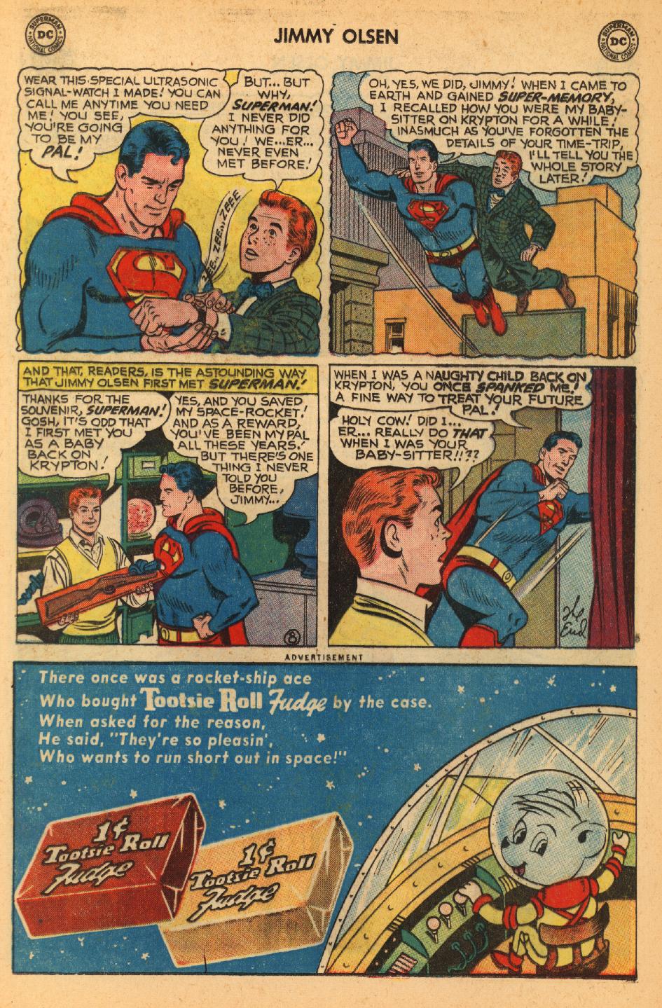Supermans Pal Jimmy Olsen 36 Page 31