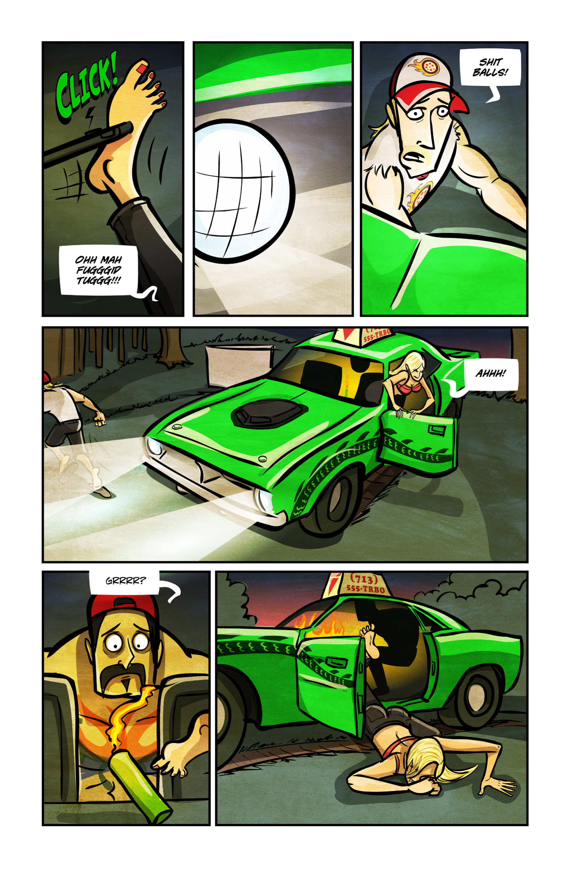 Read online Buffalo Speedway comic -  Issue #4 - 44